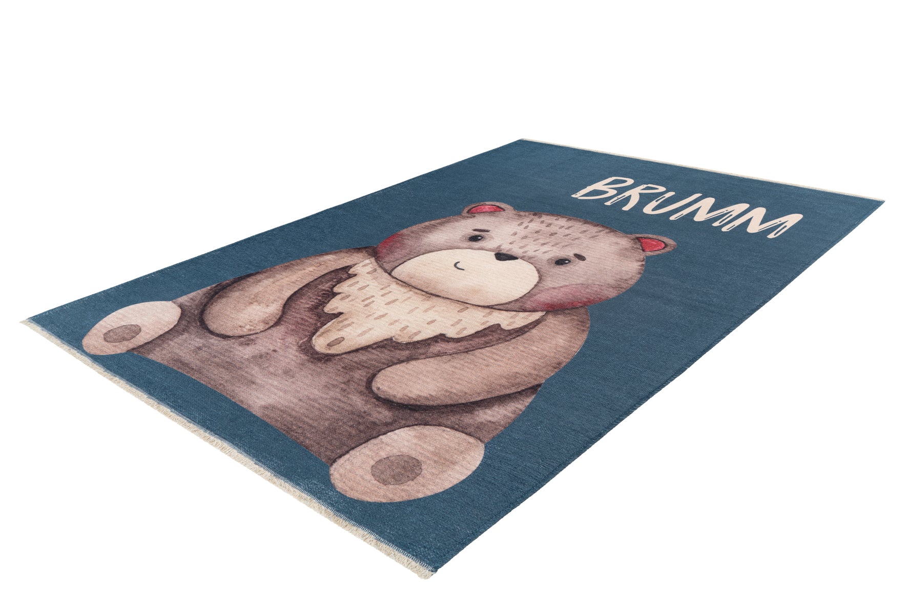 My Greta 613 Bear Design Carpet: For a happy childhood and a sustainable future