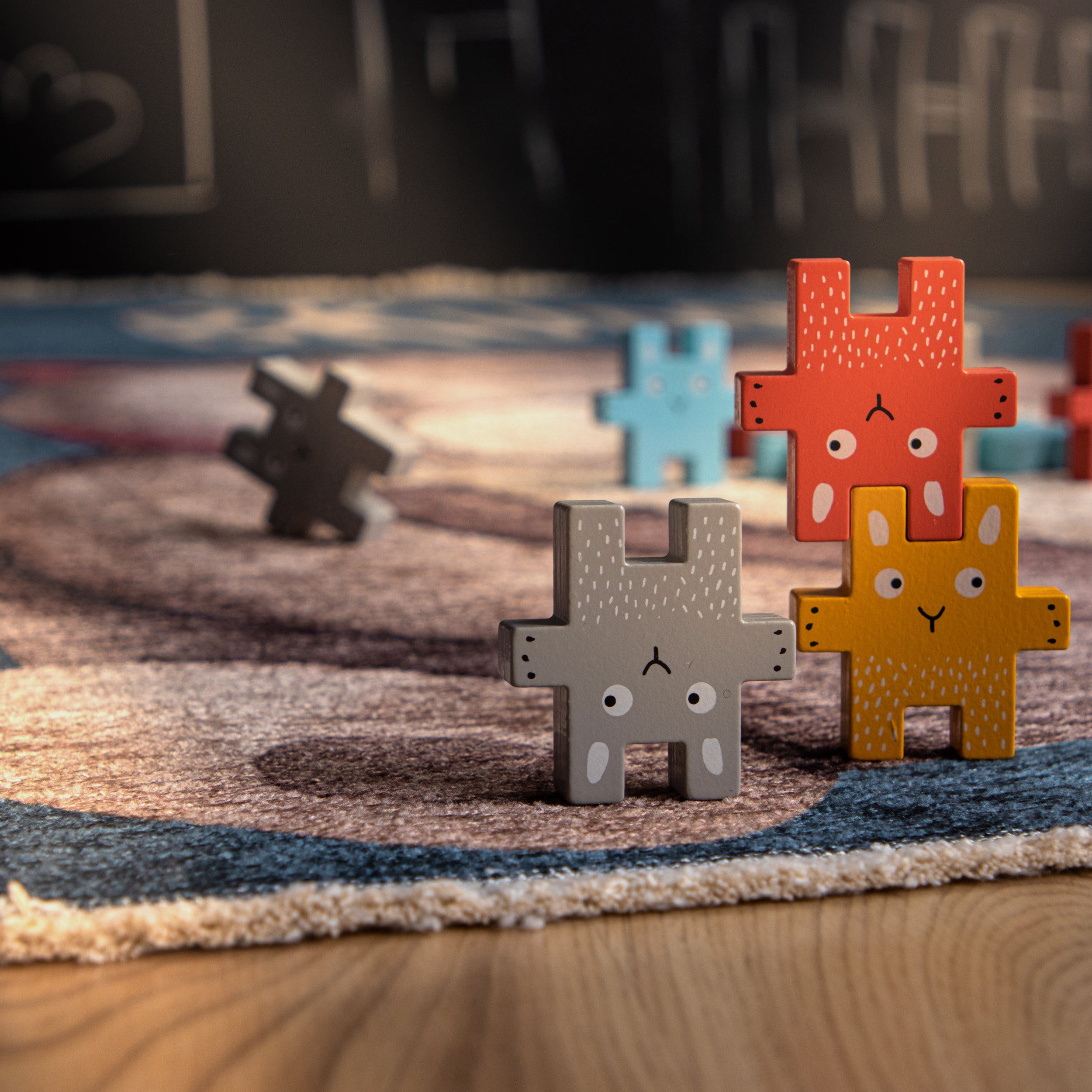 My Greta 613 Bear Design Carpet: For a happy childhood and a sustainable future