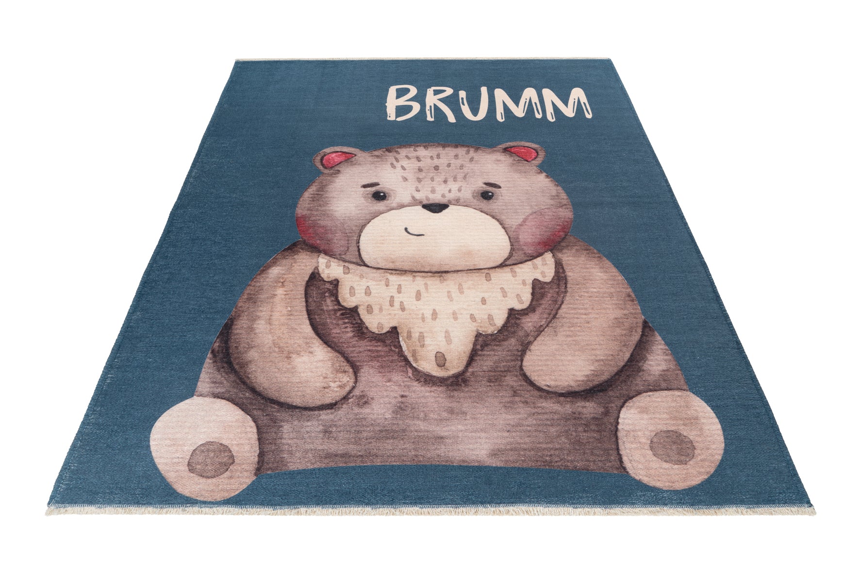 My Greta 613 Bear Design Carpet: For a happy childhood and a sustainable future