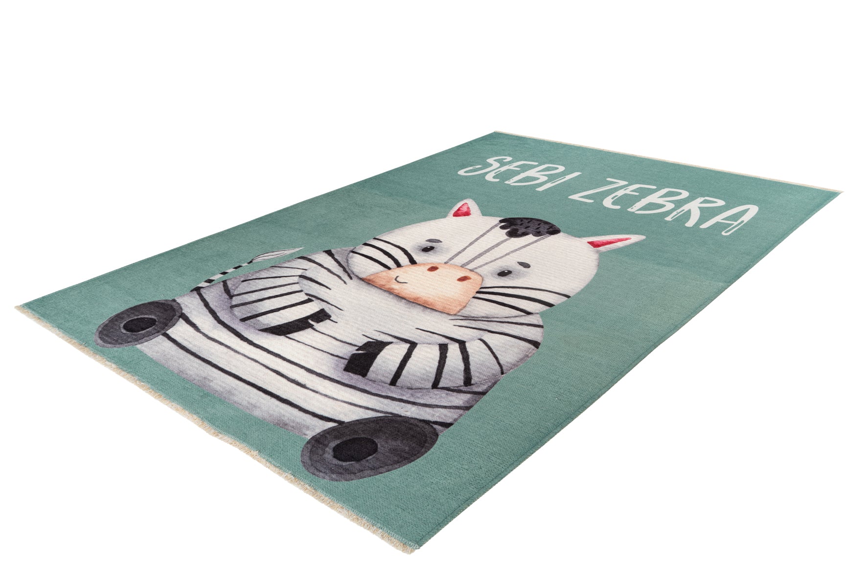 My Greta 614 zebra carpet: For a happy childhood and a sustainable future