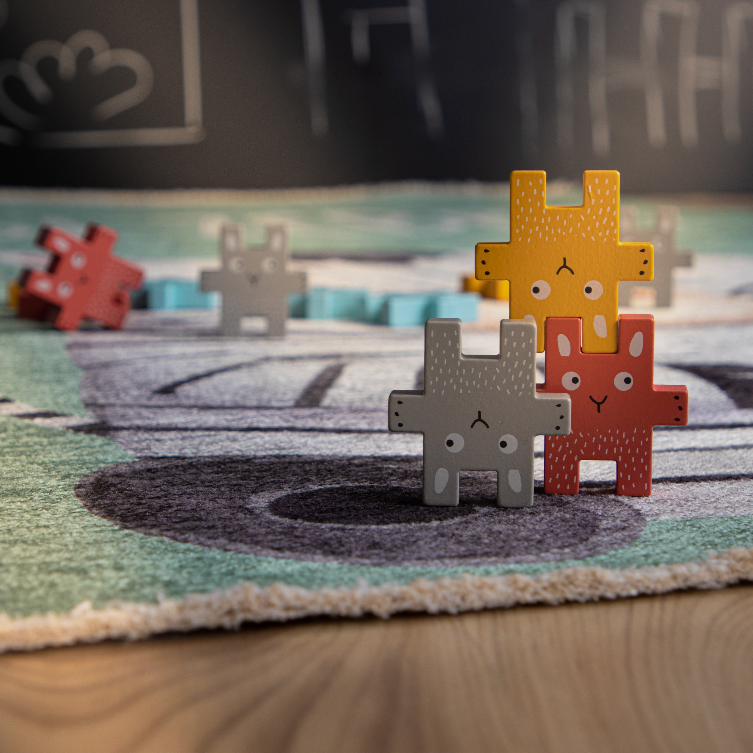 My Greta 614 zebra carpet: For a happy childhood and a sustainable future