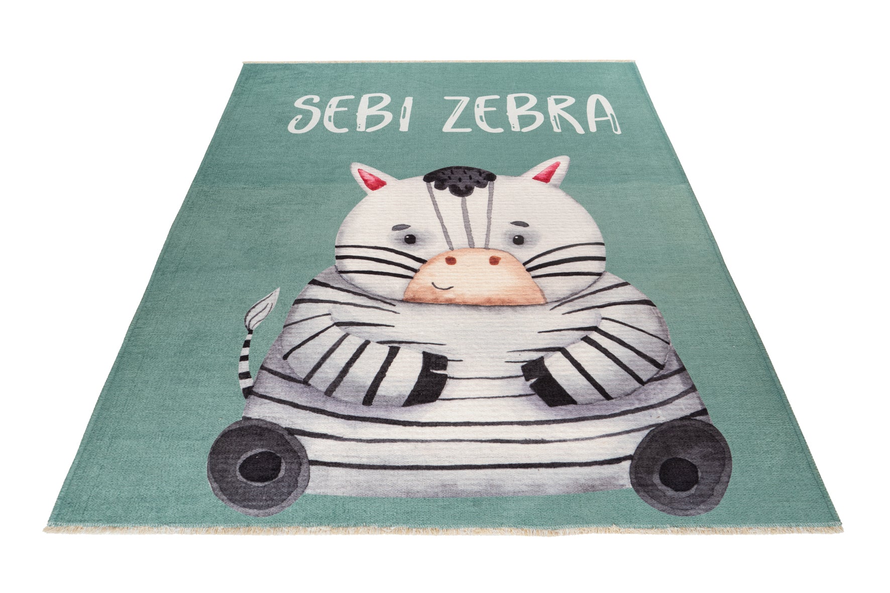 My Greta 614 zebra carpet: For a happy childhood and a sustainable future