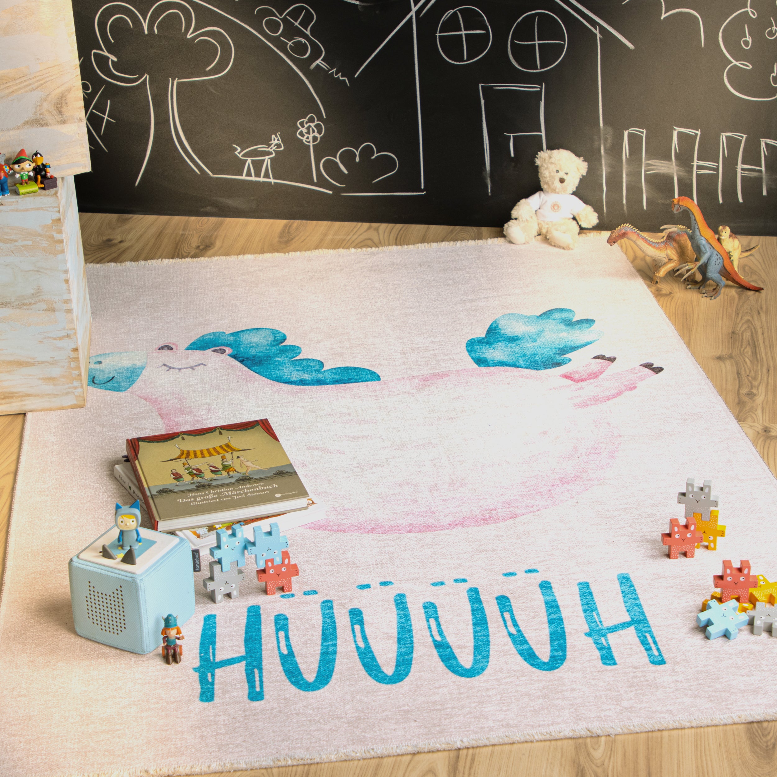 My Greta 615 Baby Design Teppich: Für eine glückliche Kindheit und eine nachhaltige Zukunft