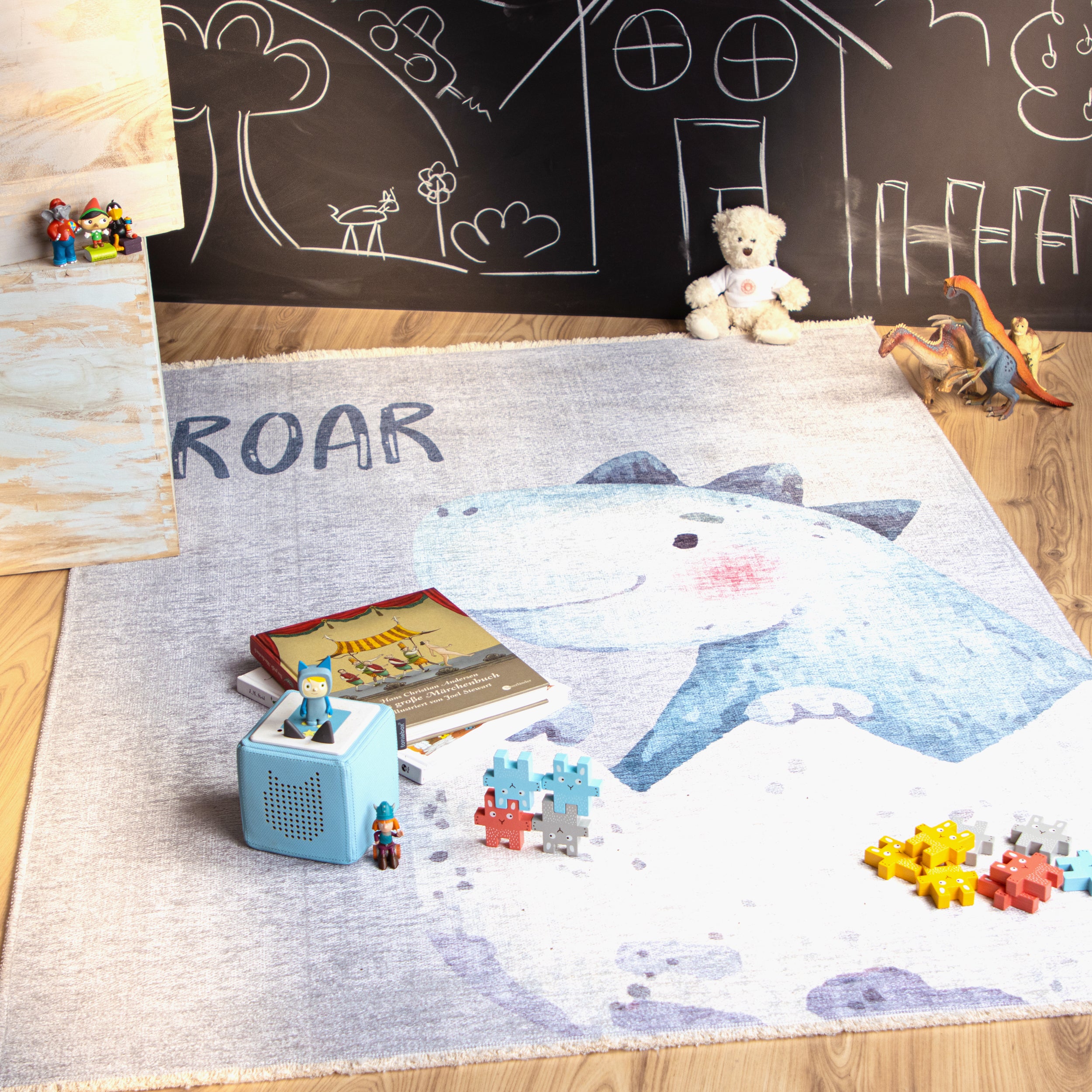 My Greta 616 Dino Baby Design Teppich: Für eine glückliche Kindheit und eine nachhaltige Zukunft