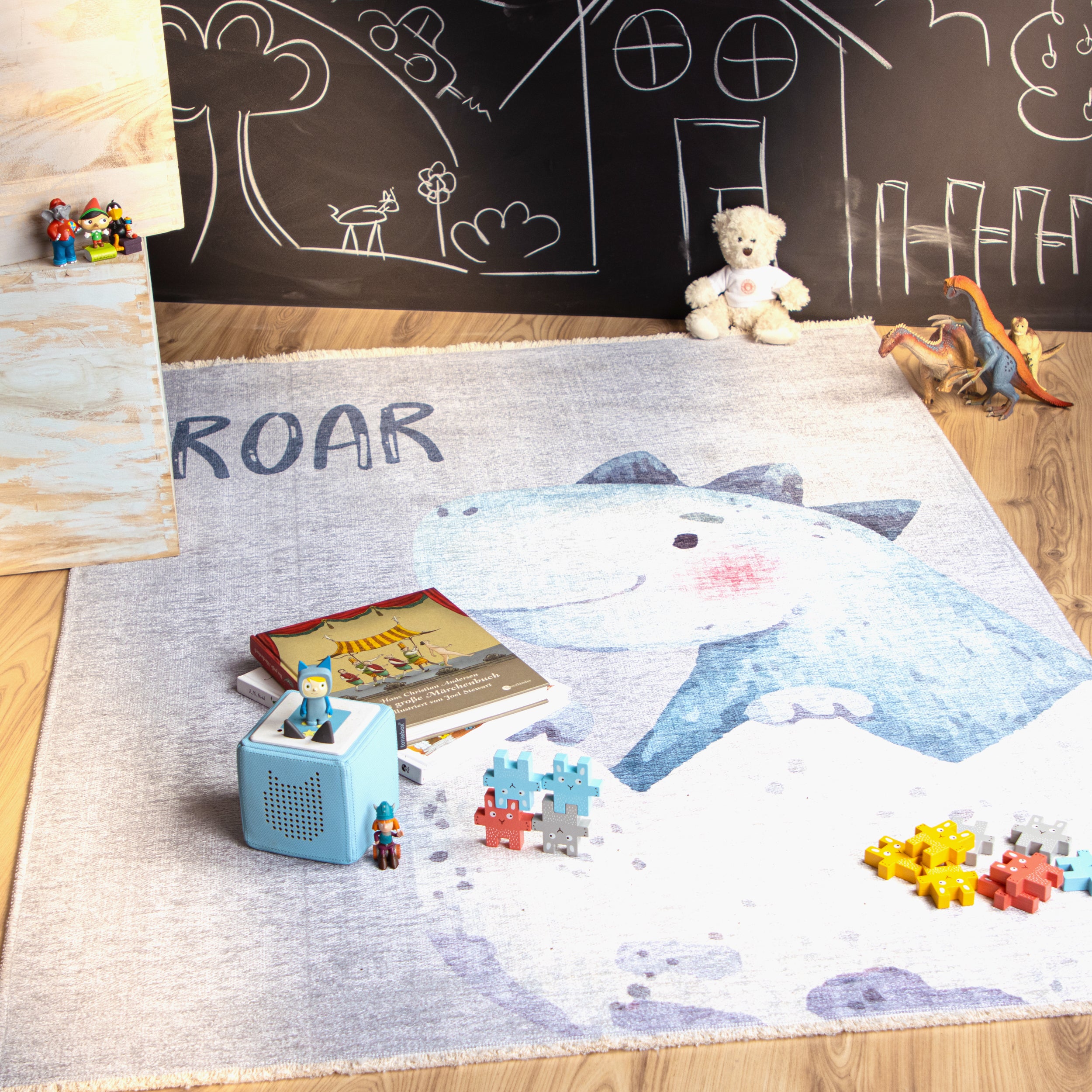 My Greta 616 Dino Baby Design Rug: For a happy childhood and a sustainable future