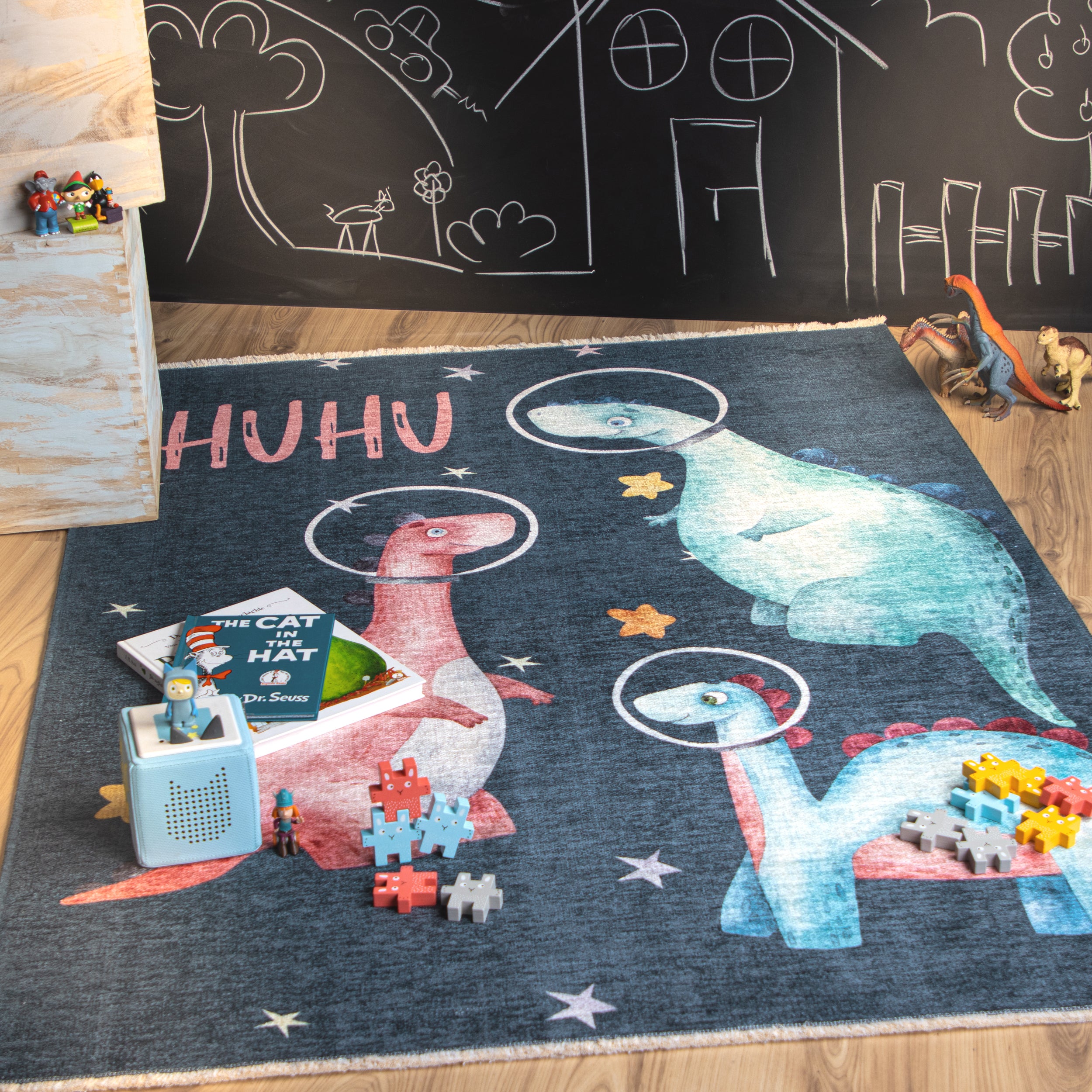 My Greta 617 Dino Design Carpet: For a happy childhood and a sustainable future