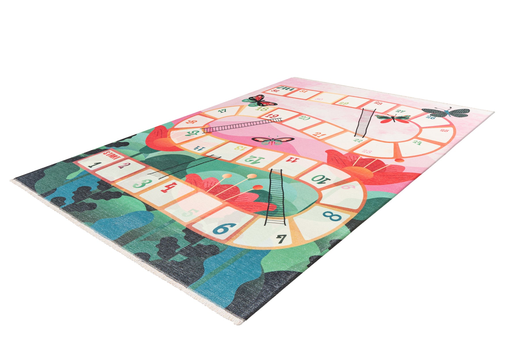 My Greta 620 Game Design Carpet: For a happy childhood and a sustainable future