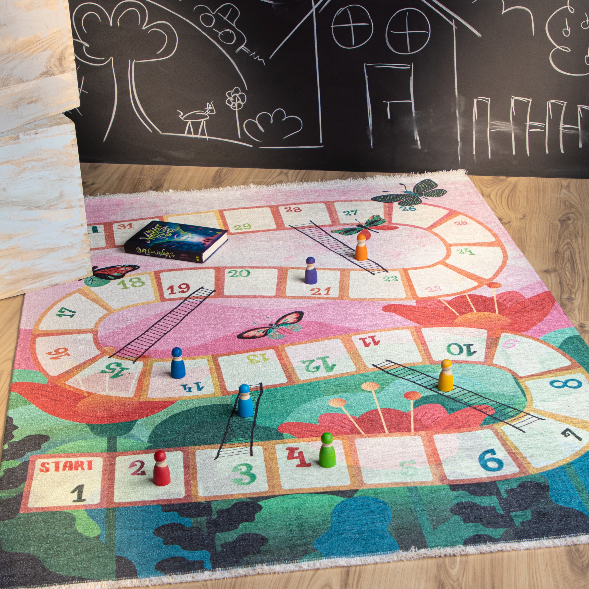 My Greta 620 Game Design Carpet: For a happy childhood and a sustainable future