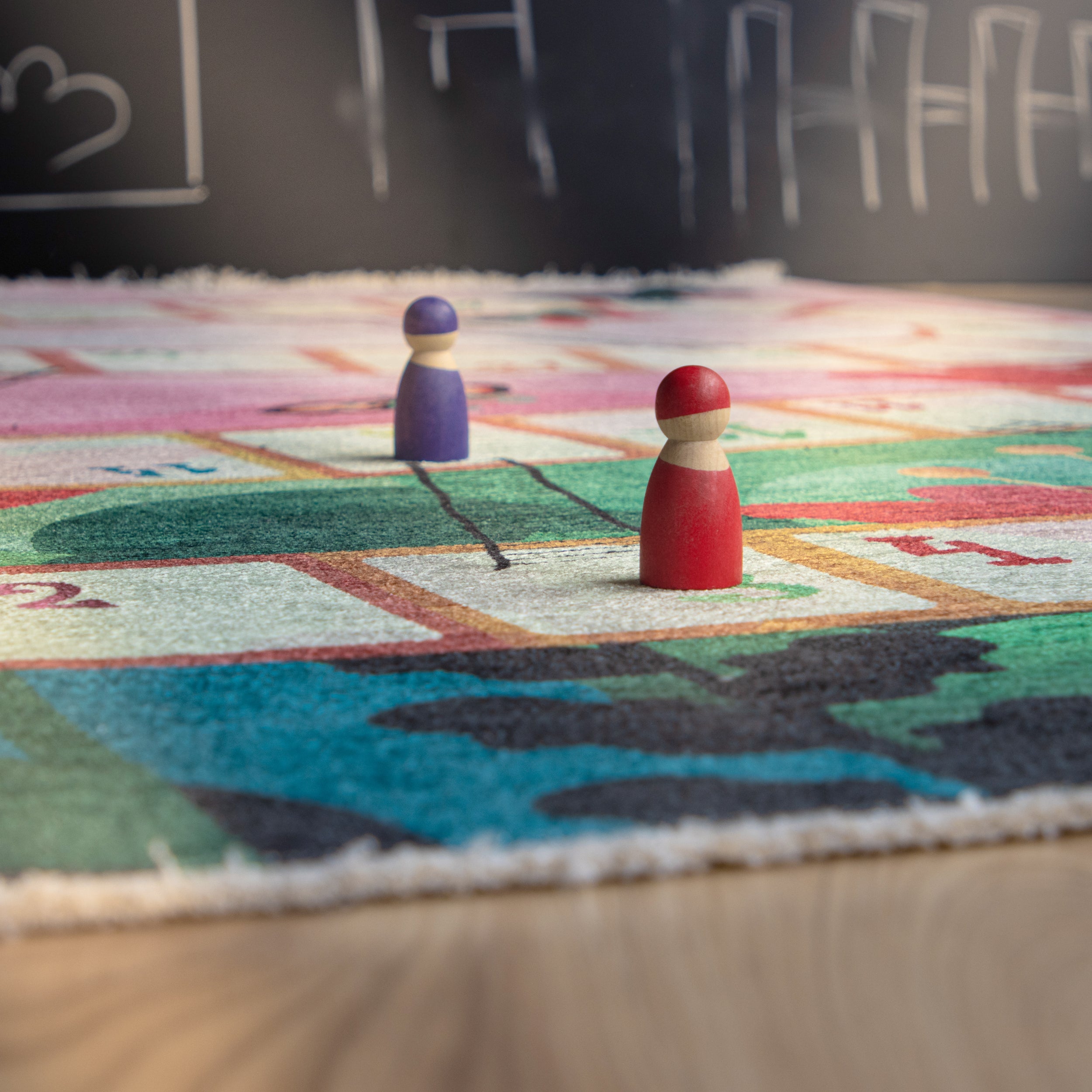 My Greta 620 Game Design Carpet: For a happy childhood and a sustainable future