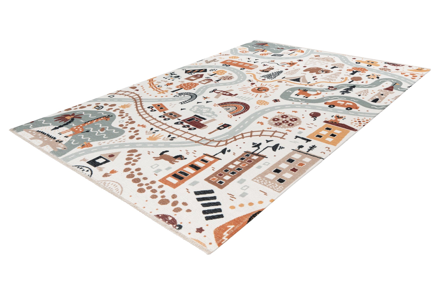 My Greta 622 Play Street Carpet: For a happy childhood and a sustainable future