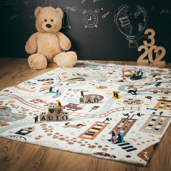 My Greta 622 Play Street Carpet: For a happy childhood and a sustainable future