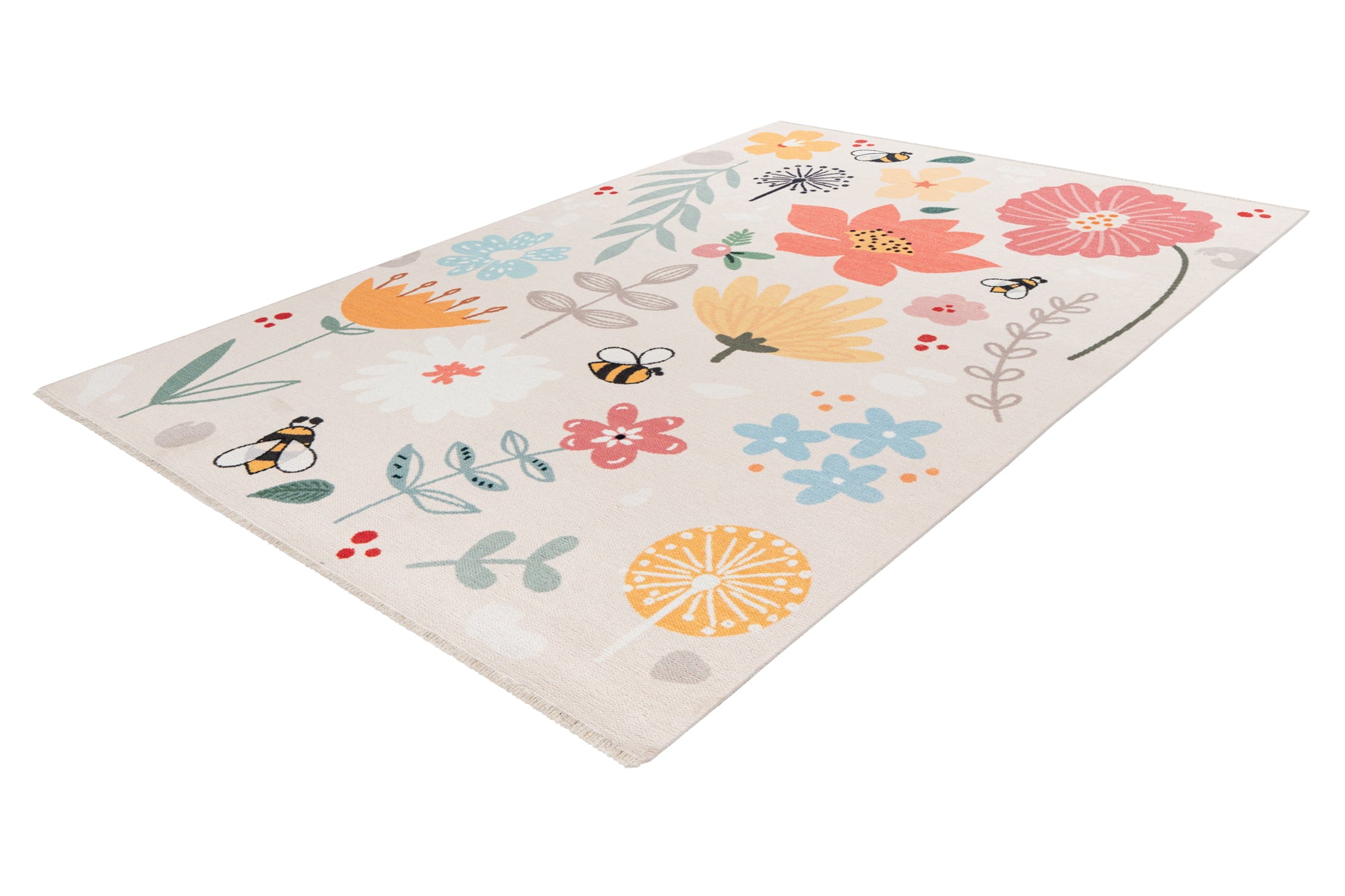 My Greta 623 Flower Design Carpet: For a happy childhood and a sustainable future