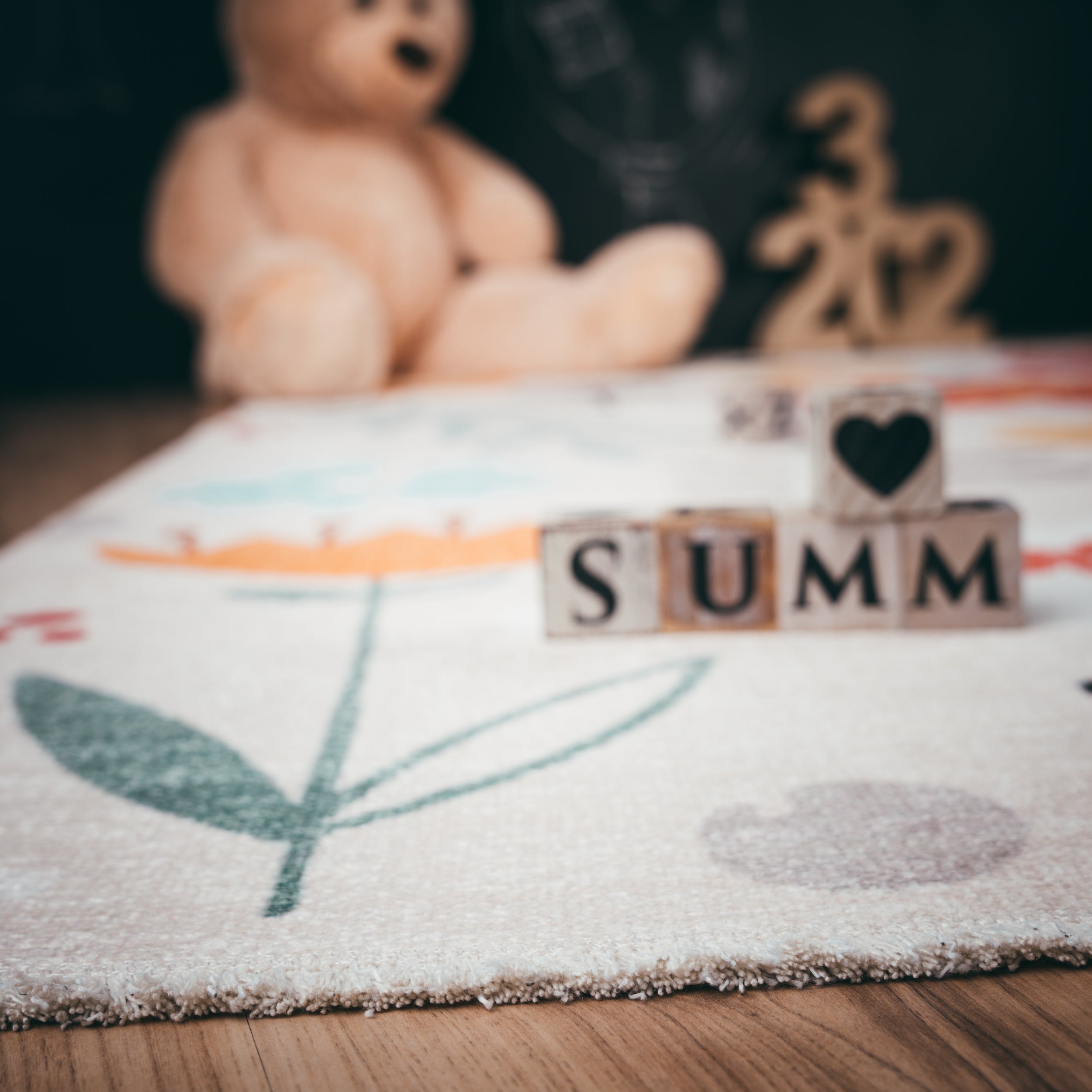 My Greta 623 Flower Design Carpet: For a happy childhood and a sustainable future