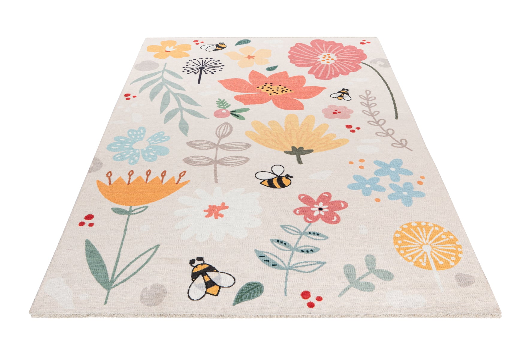 My Greta 623 Flower Design Carpet: For a happy childhood and a sustainable future