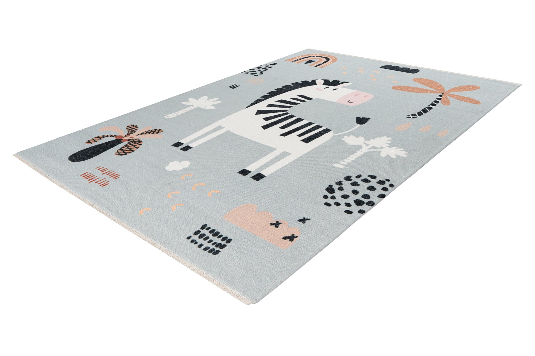 My Greta 624 Zebra Design Carpet: For a happy childhood and a sustainable future