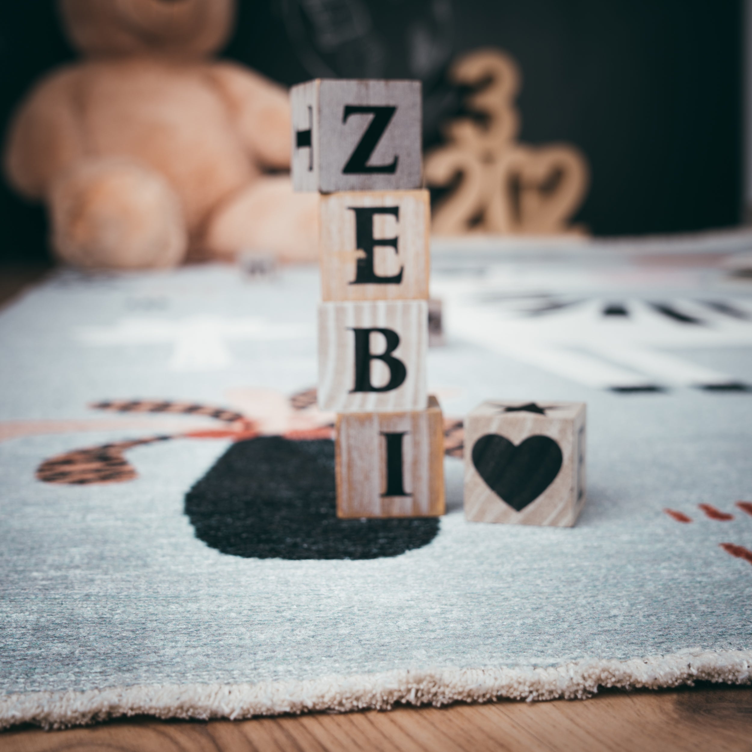 My Greta 624 Zebra Design Carpet: For a happy childhood and a sustainable future