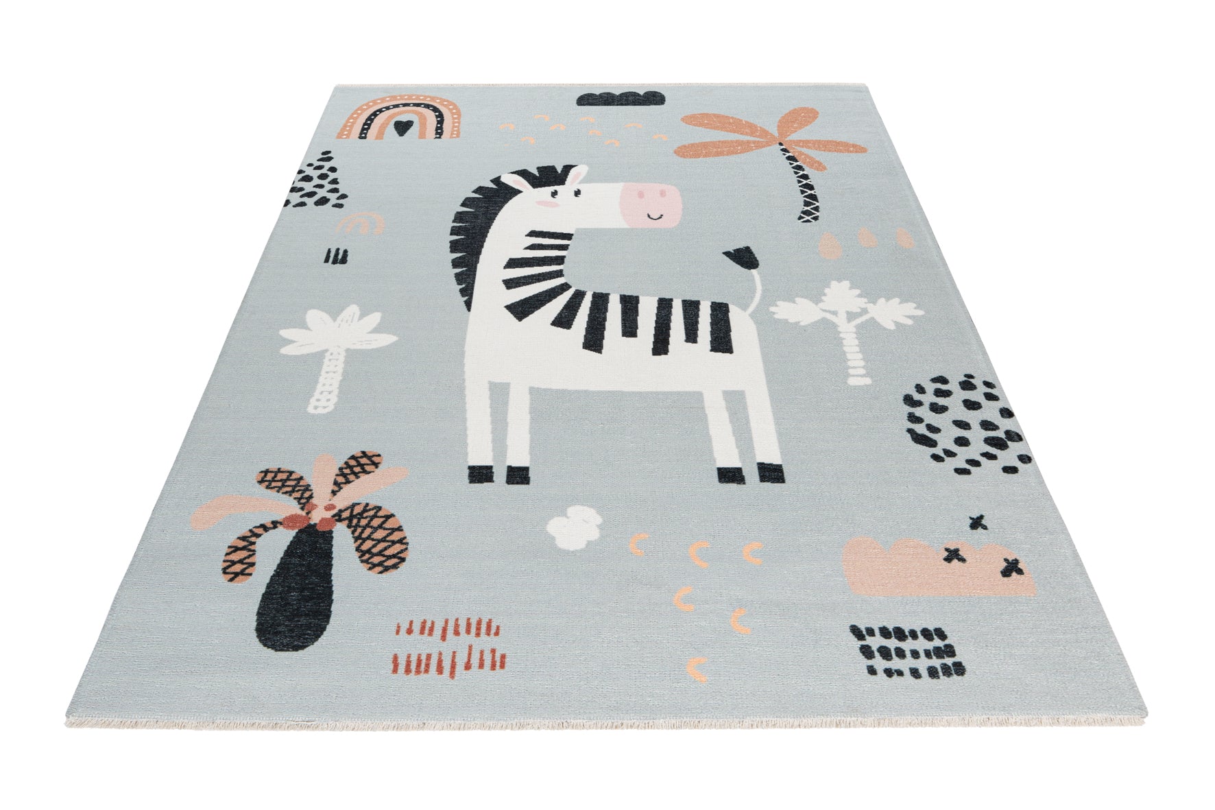 My Greta 624 Zebra Design Carpet: For a happy childhood and a sustainable future