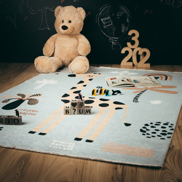 My Greta 625 carpet: For a happy childhood and a sustainable future