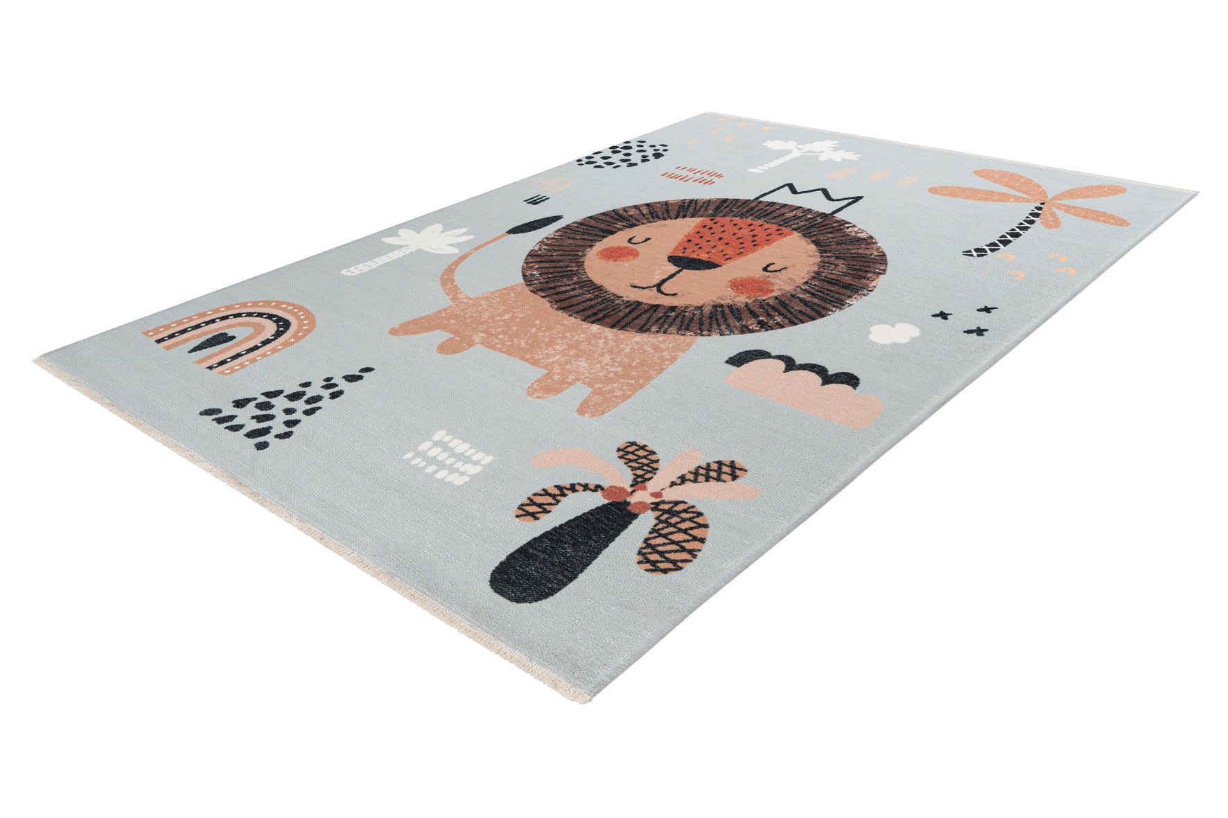 My Greta 626 Lion Design Carpet: For a happy childhood and a sustainable future
