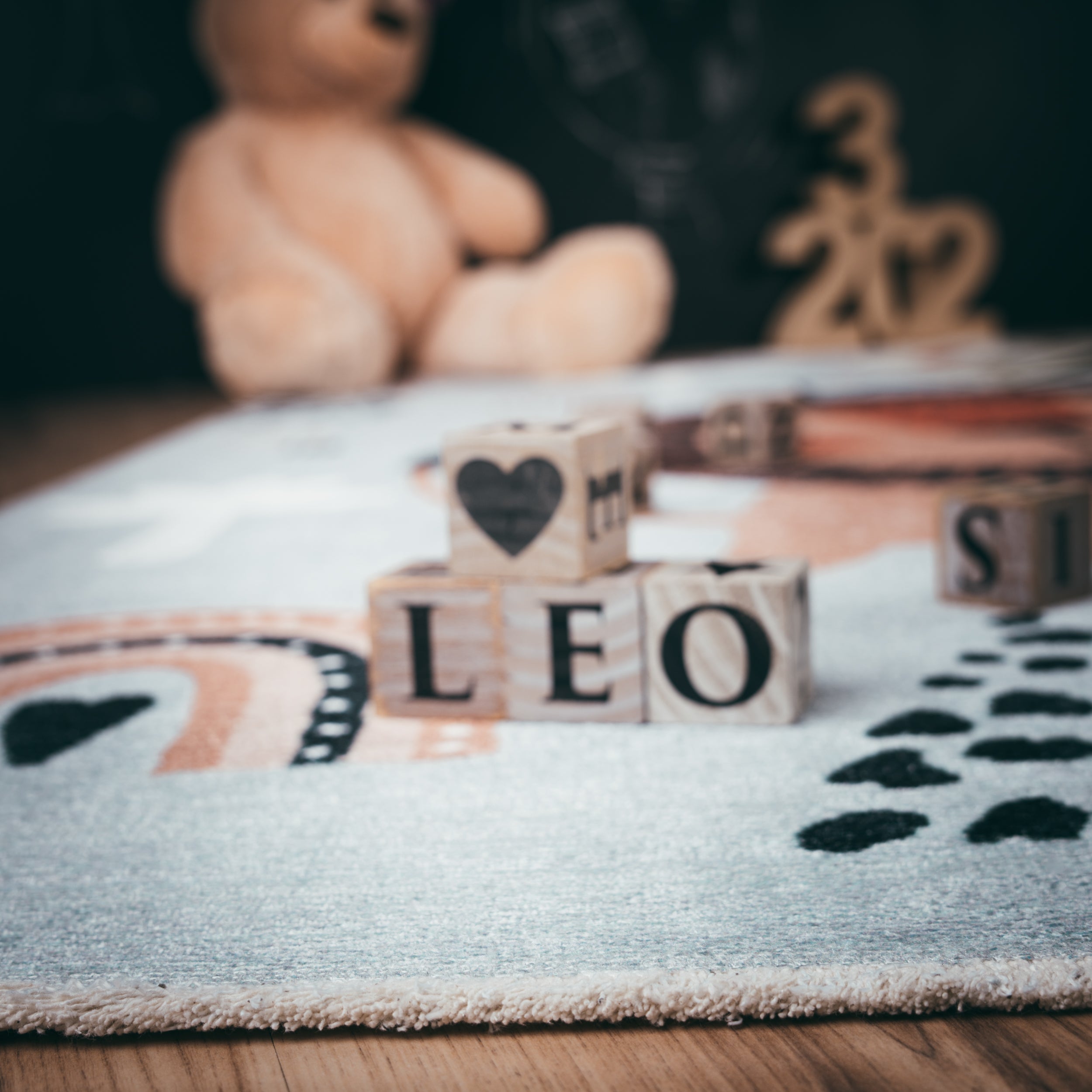 My Greta 626 Lion Design Carpet: For a happy childhood and a sustainable future