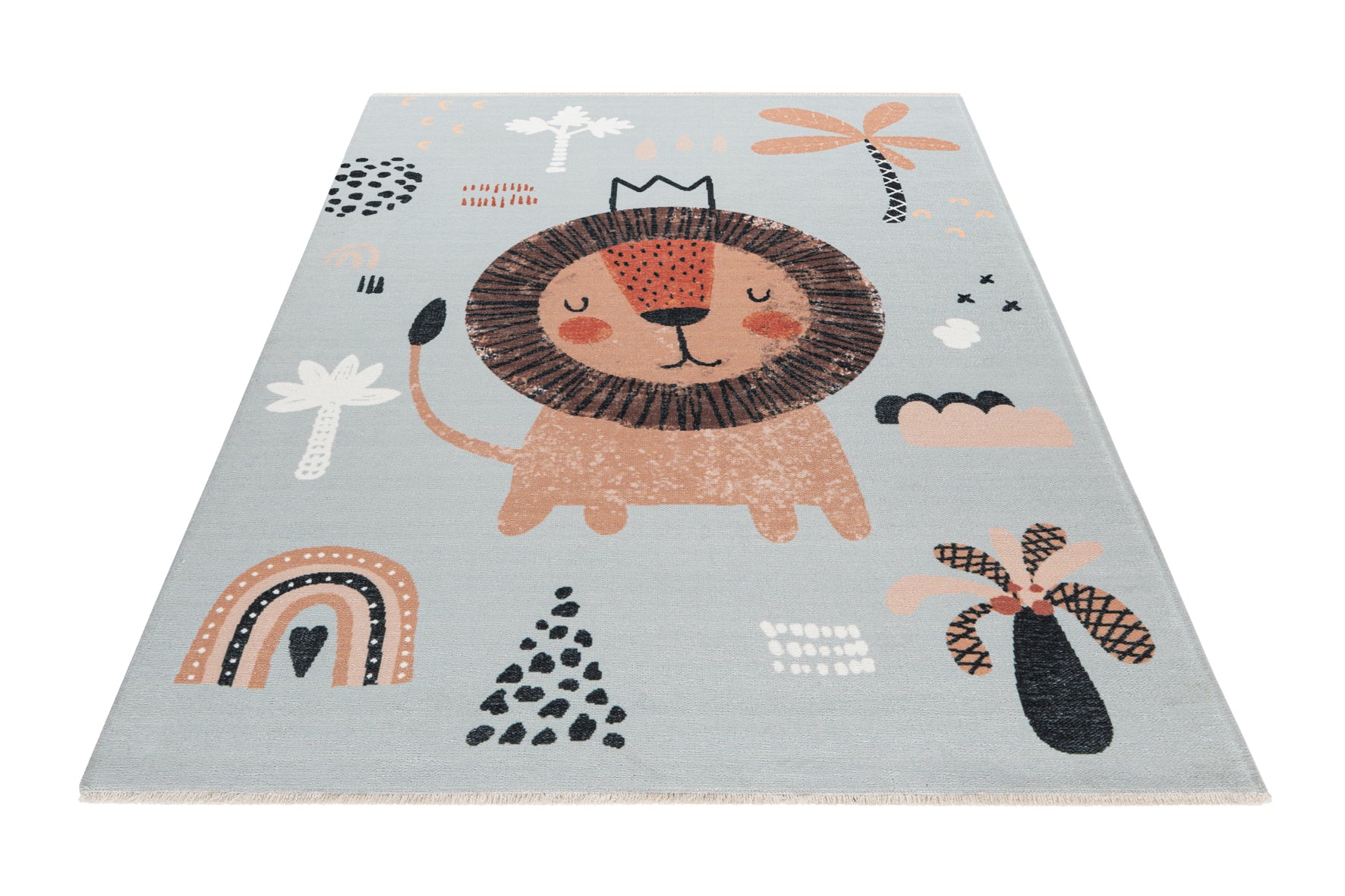 My Greta 626 Lion Design Carpet: For a happy childhood and a sustainable future