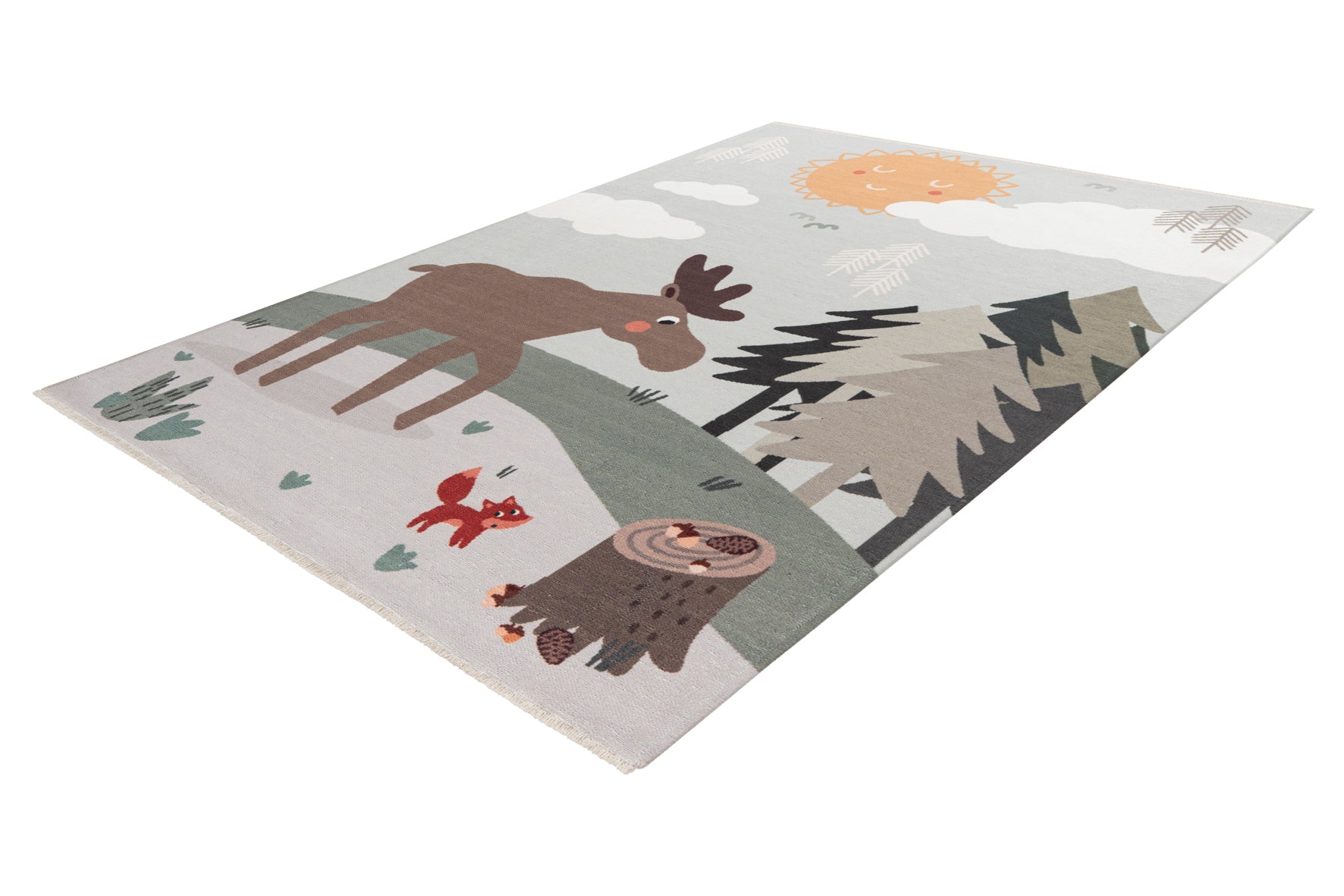 My Greta 627 Elk Rug: For a happy childhood and a sustainable future