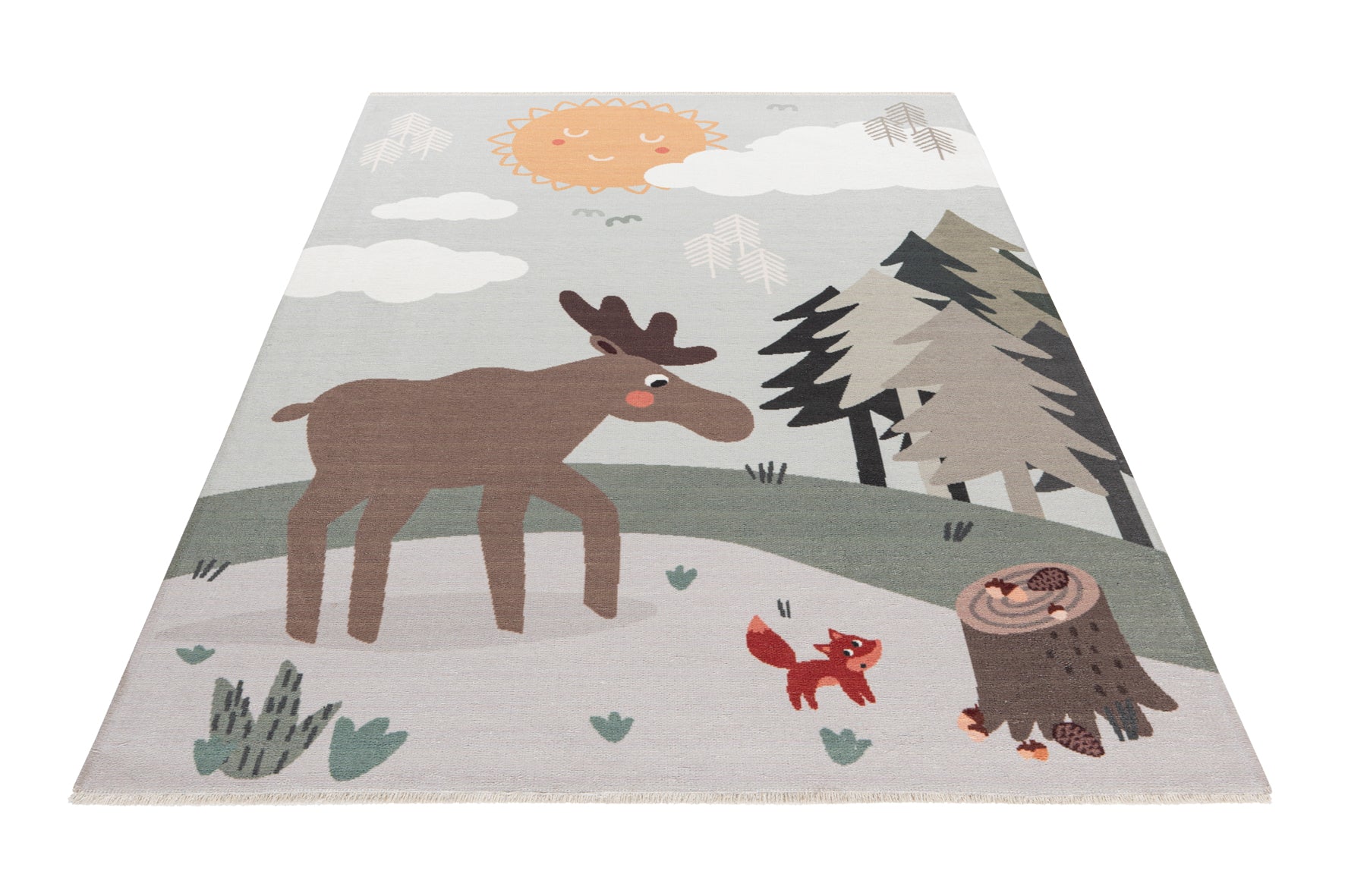 My Greta 627 Elk Rug: For a happy childhood and a sustainable future