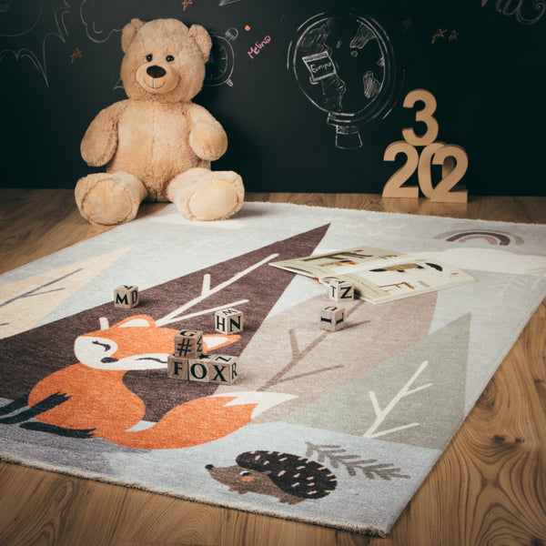 My Greta 628 Fuchs   Teppich: Für eine glückliche Kindheit und eine nachhaltige Zukunft