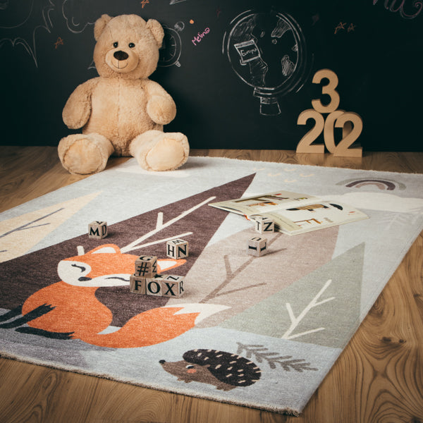 My Greta 628 Fox Carpet: For a happy childhood and a sustainable future