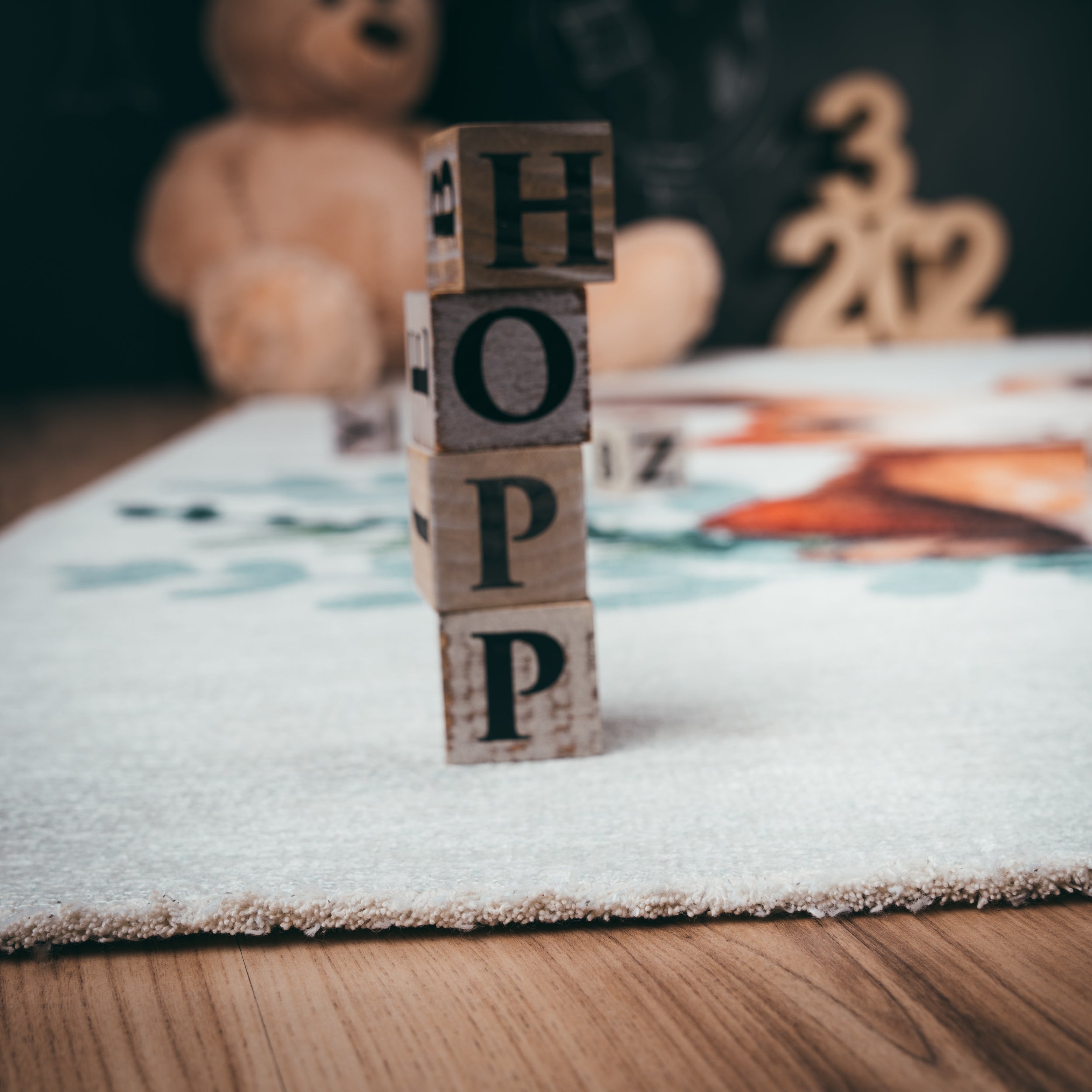 My Greta 629 Rabbit Rug: For a happy childhood and a sustainable future