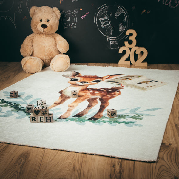 My Greta 630 Deer Design Carpet: For a happy childhood and a sustainable future