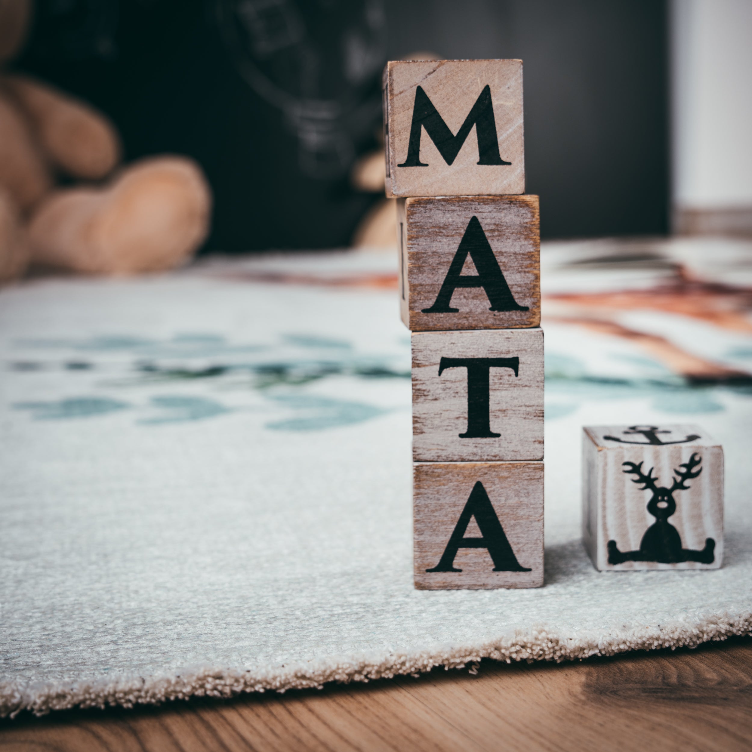 My Greta 630 Deer Design Carpet: For a happy childhood and a sustainable future