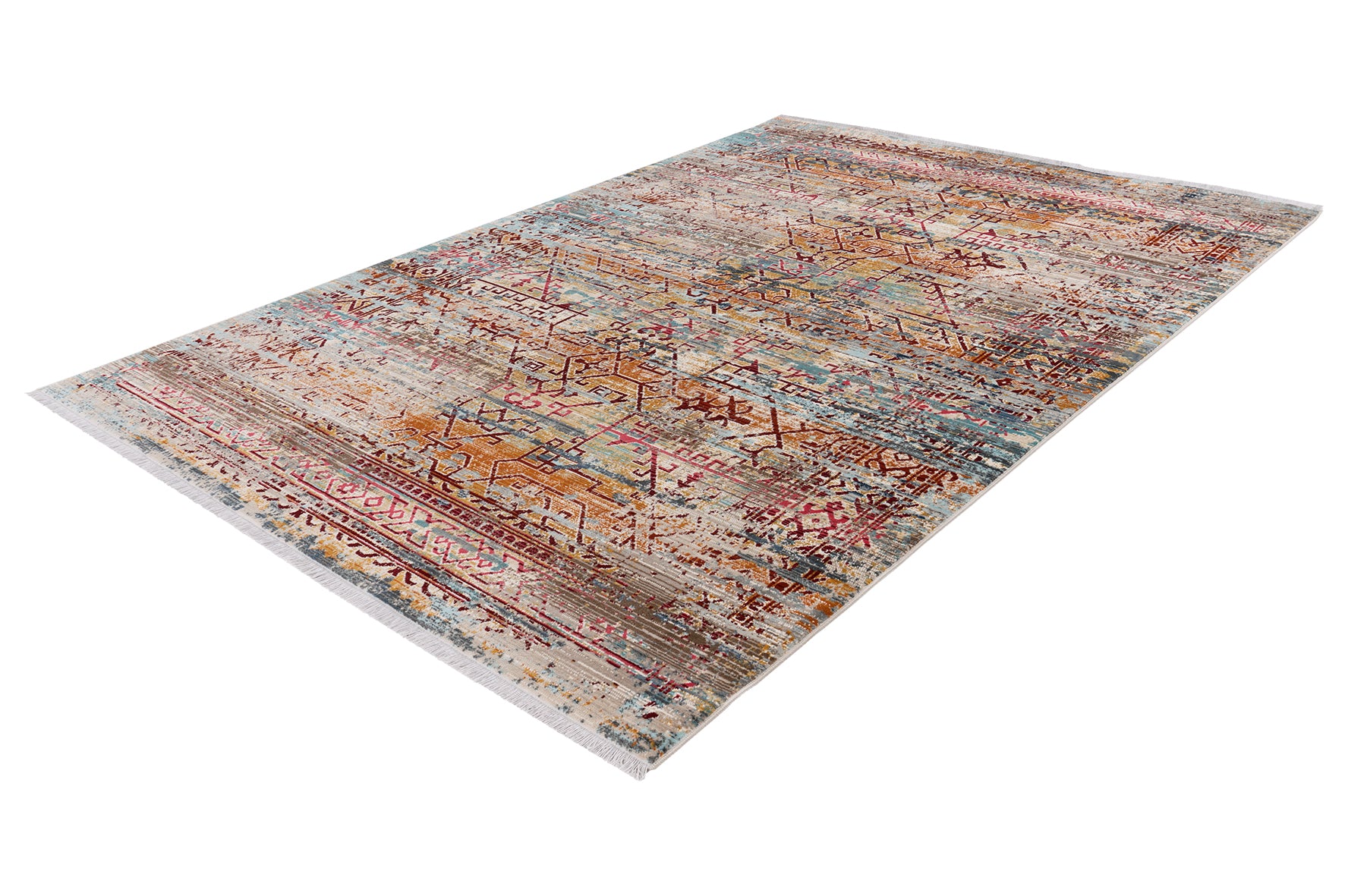 My Inca 356 multi carpet: Modern elegance meets traditional inspiration