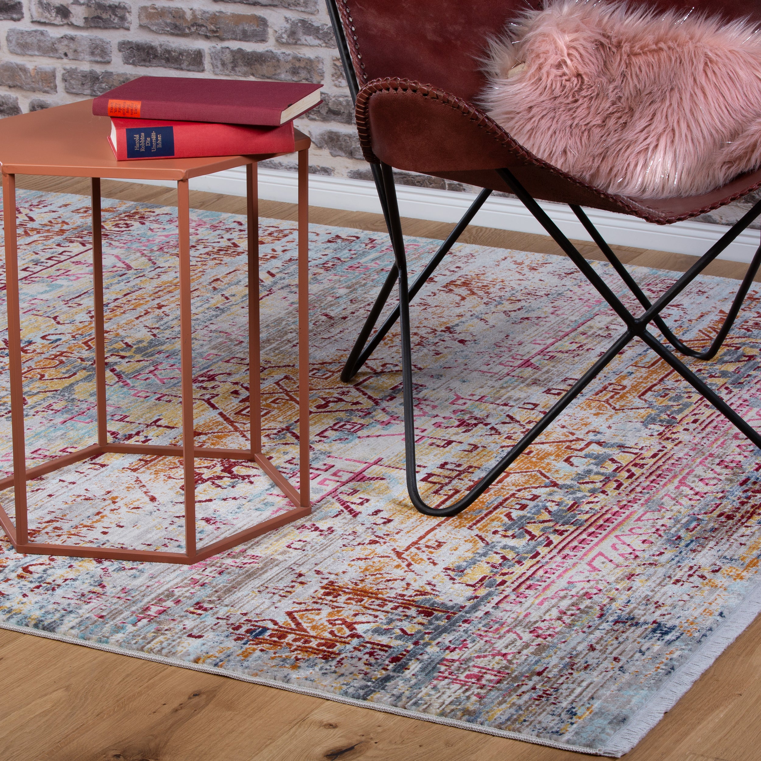 My Inca 356 multi carpet: Modern elegance meets traditional inspiration