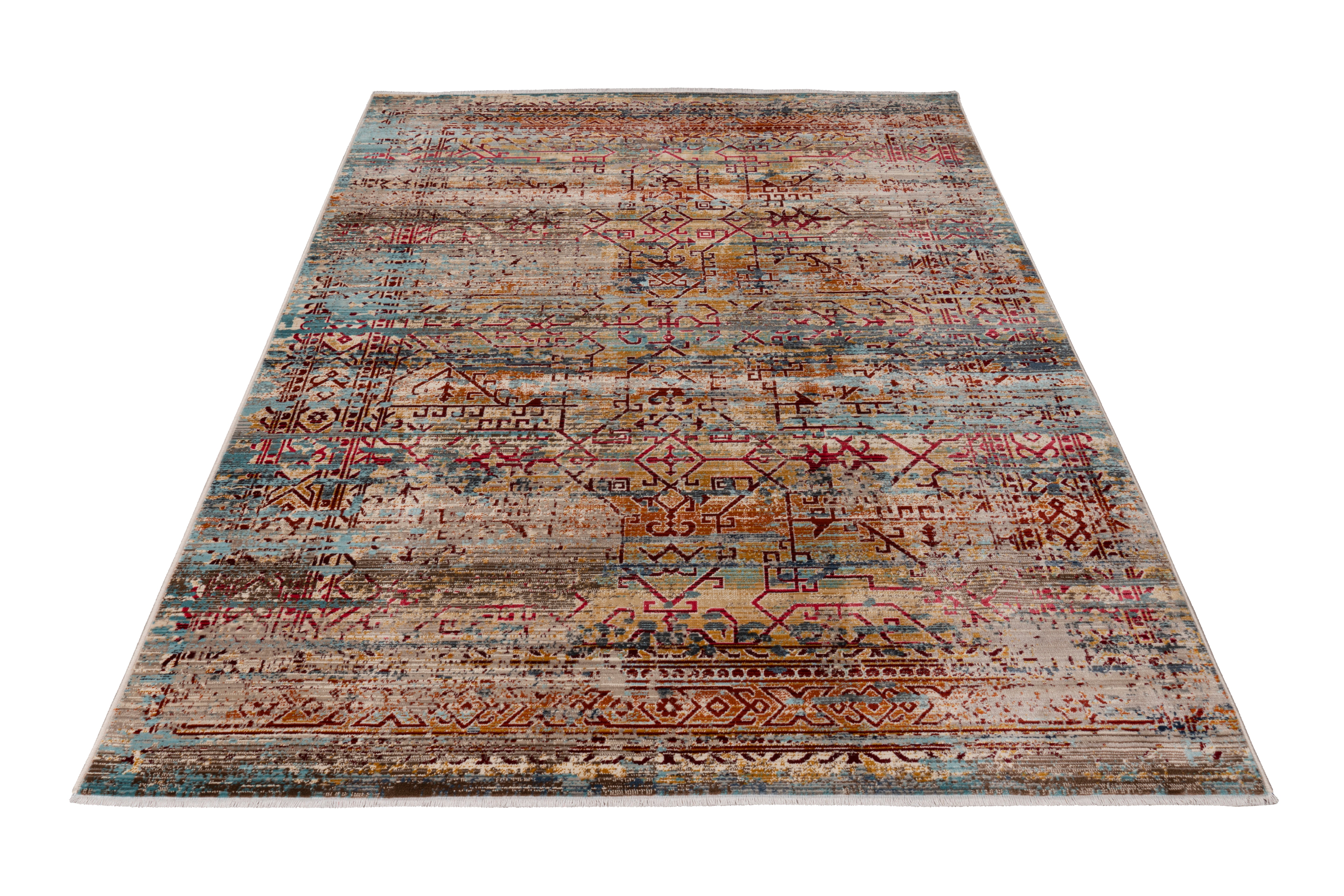 My Inca 356 multi carpet: Modern elegance meets traditional inspiration