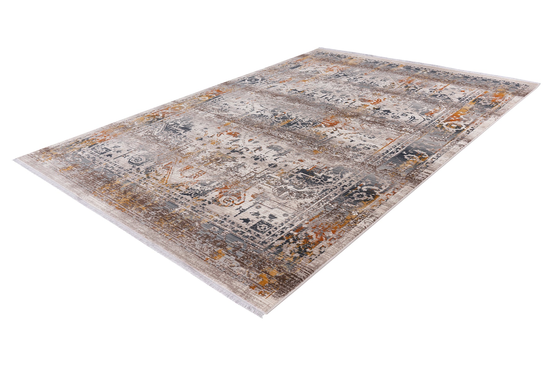 My Inca 357 taupe Teppich: Moderne Eleganz trifft auf traditionelle Inspiration