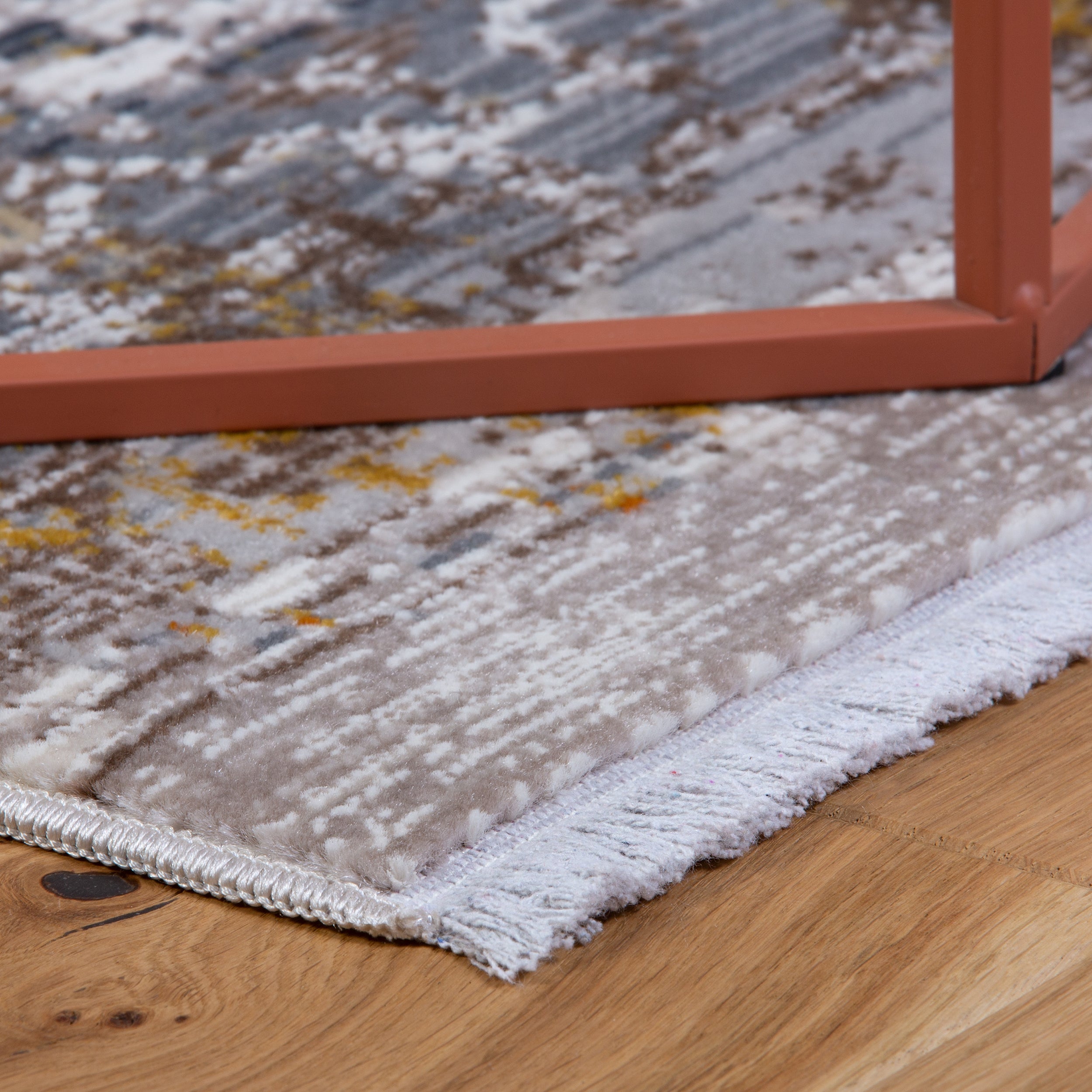 My Inca 357 taupe Teppich: Moderne Eleganz trifft auf traditionelle Inspiration
