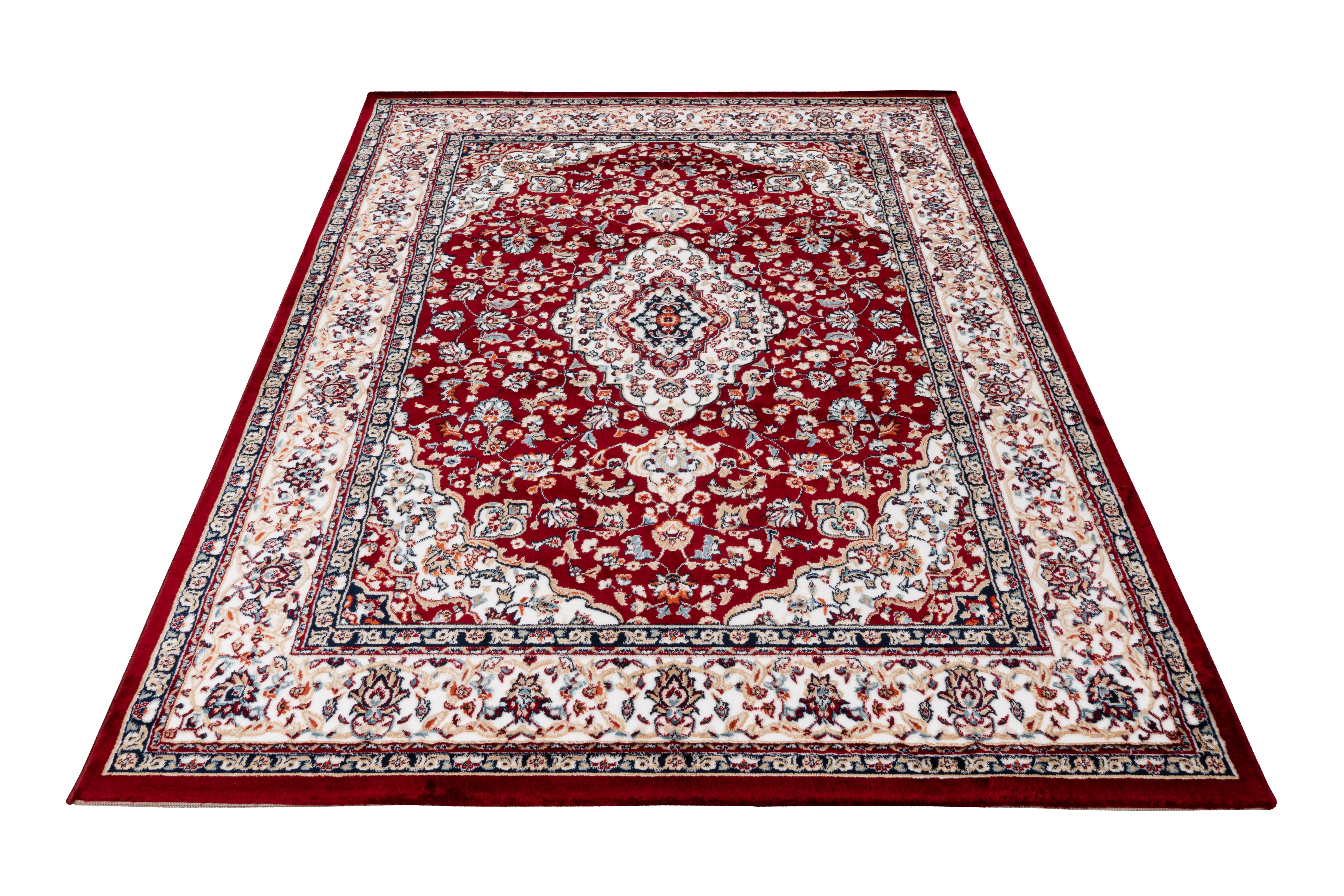 My Isfahan 740 red Teppich: Klassische Eleganz trifft auf moderne Raffinesse