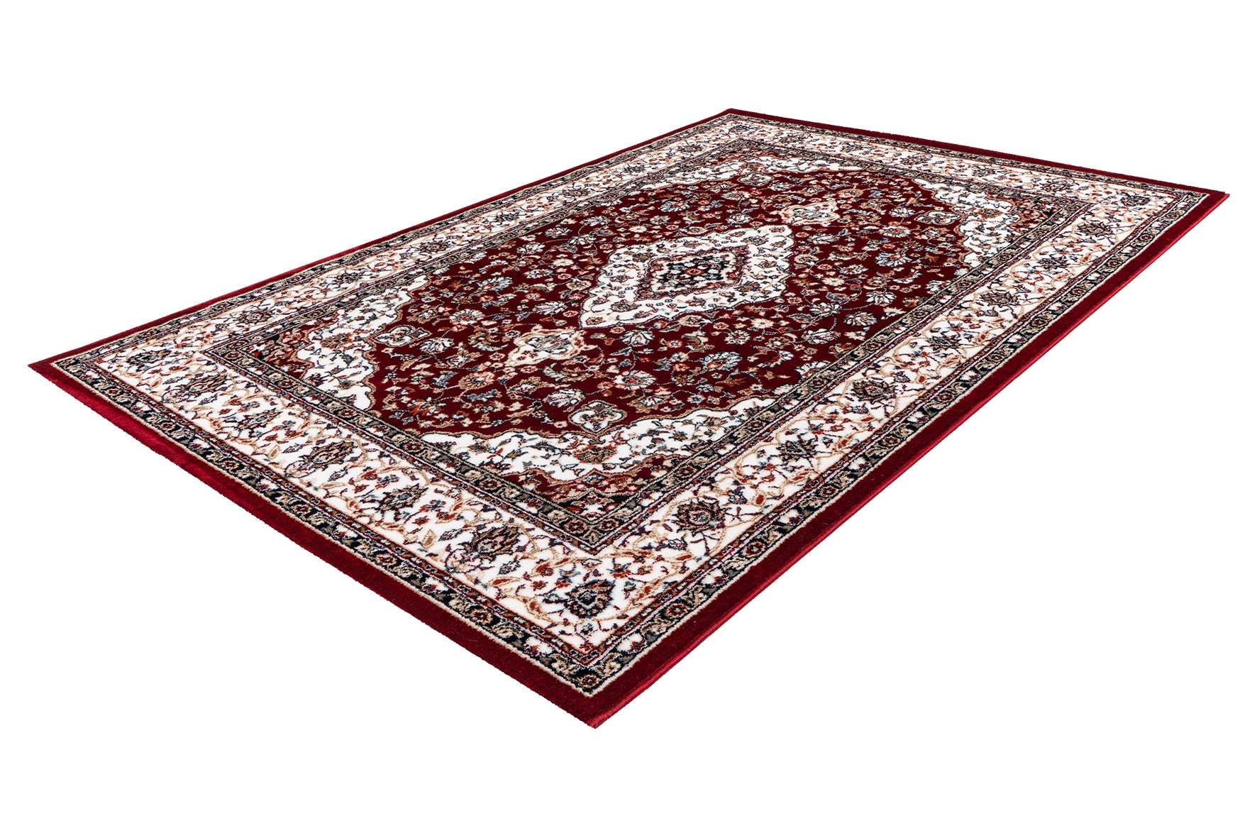 My Isfahan 740 red Teppich: Klassische Eleganz trifft auf moderne Raffinesse