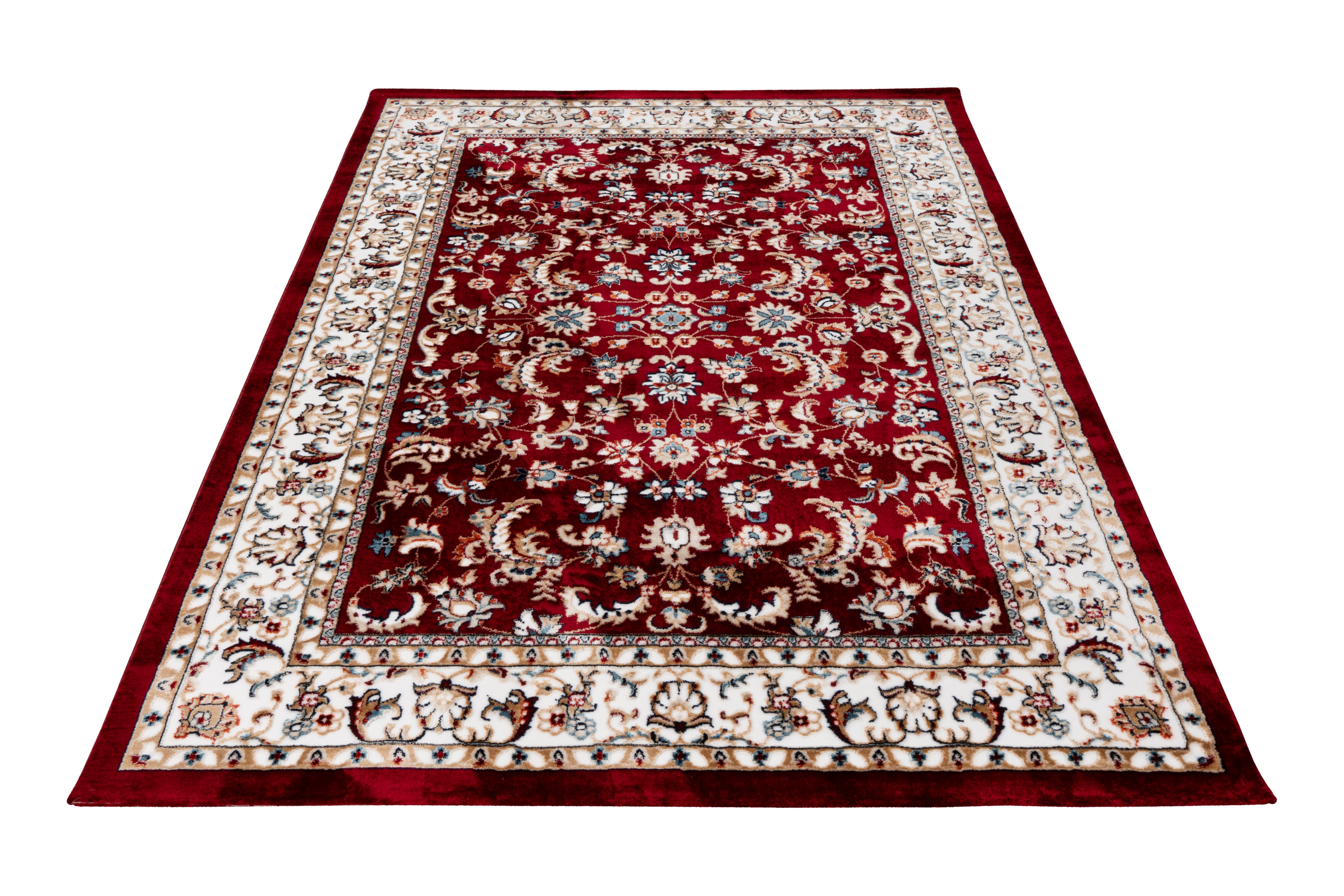 My Isfahan 741 red carpet: Classic elegance meets modern sophistication