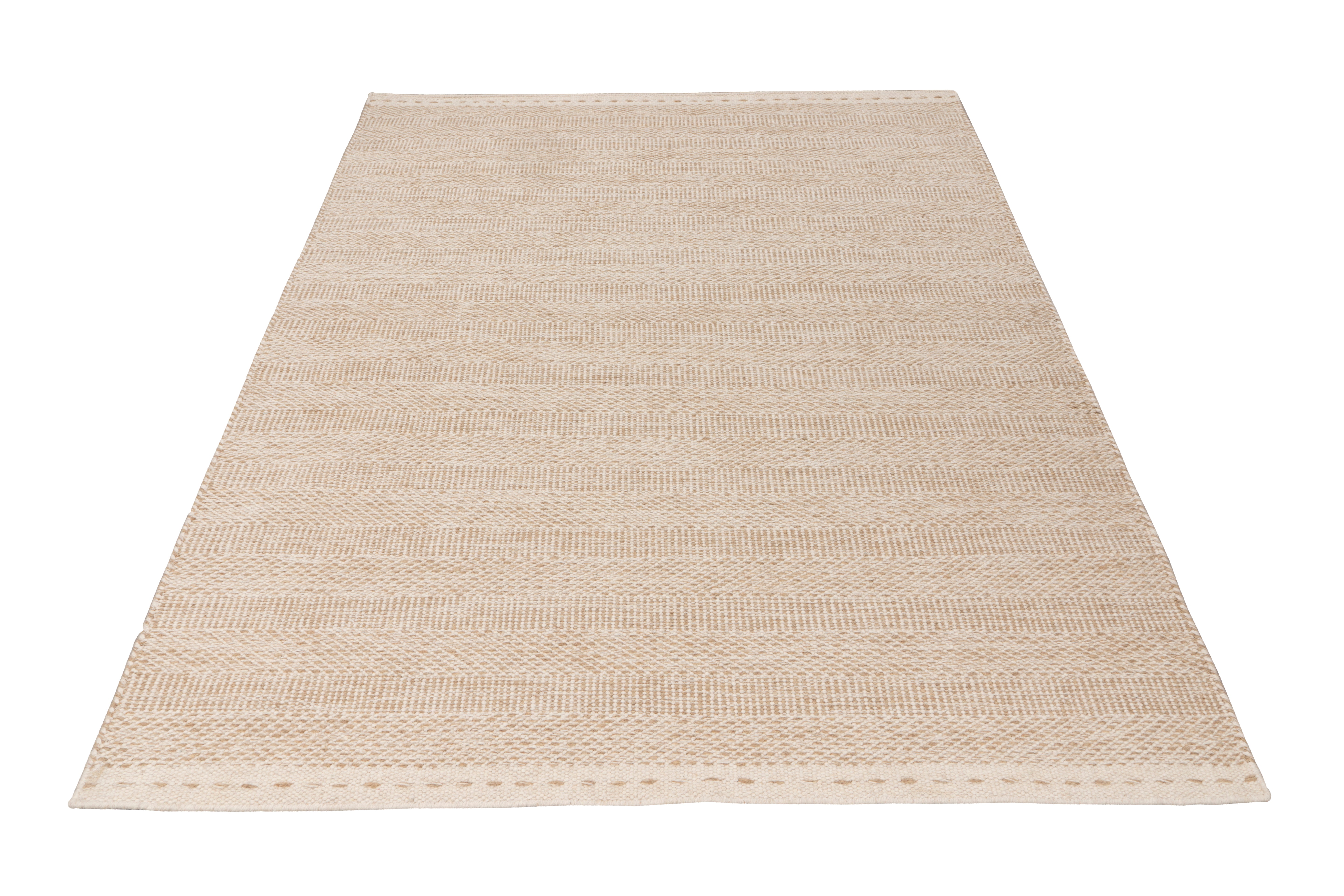 My Jaipur 333 beige carpet: Simple design, pure beauty