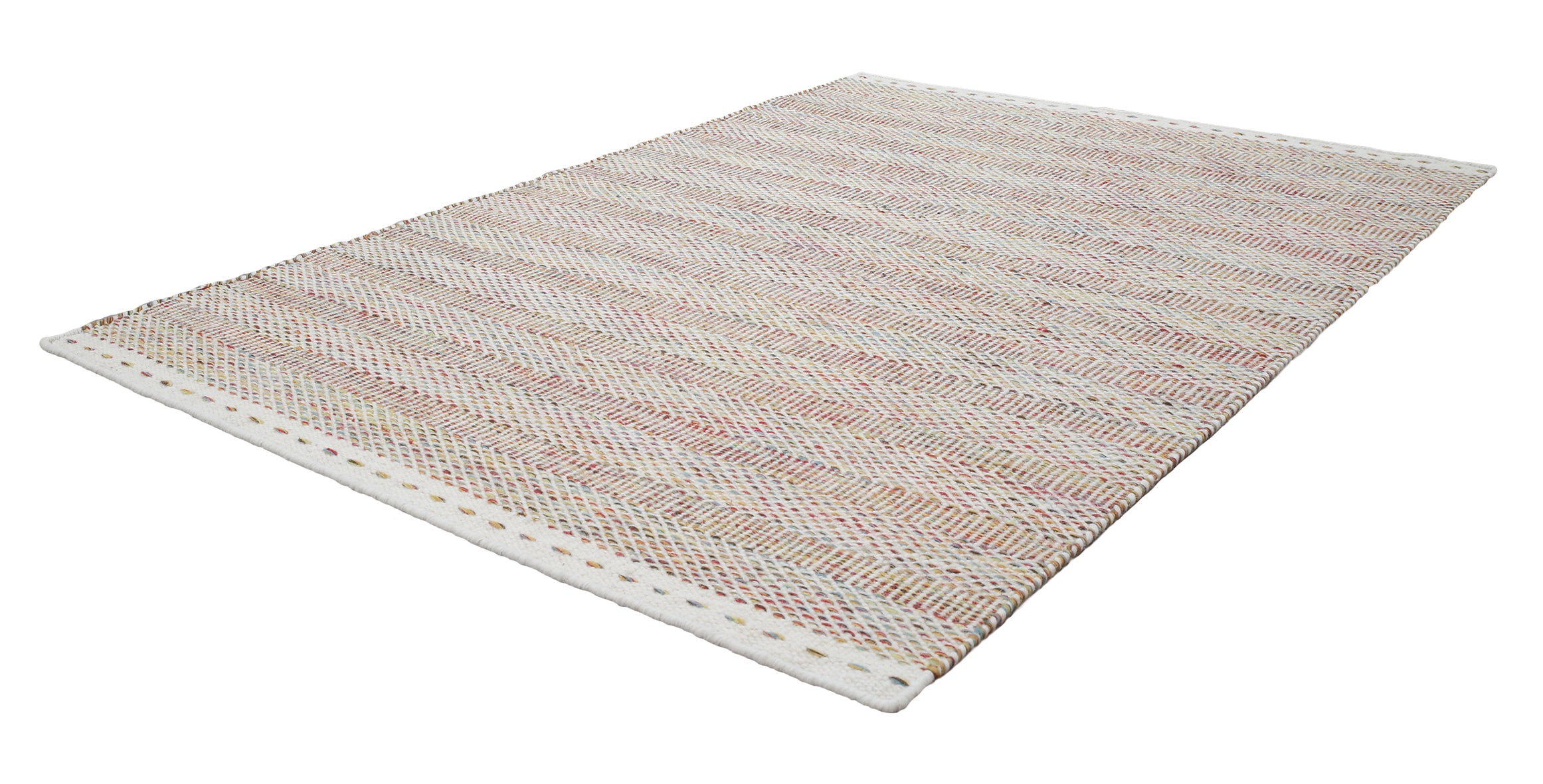 My Jaipur 333 multi rug: Simple design, pure beauty