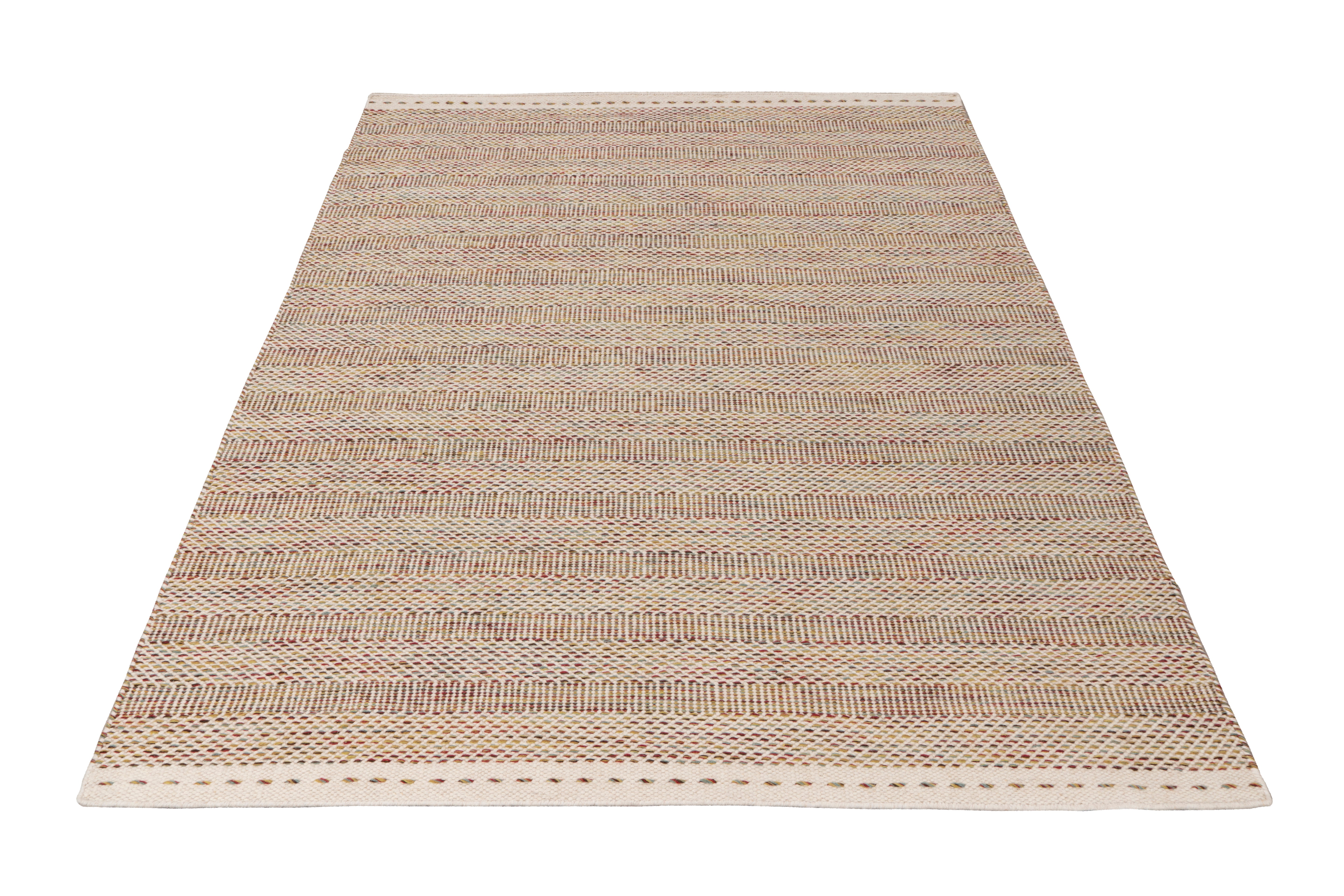 My Jaipur 333 multi rug: Simple design, pure beauty