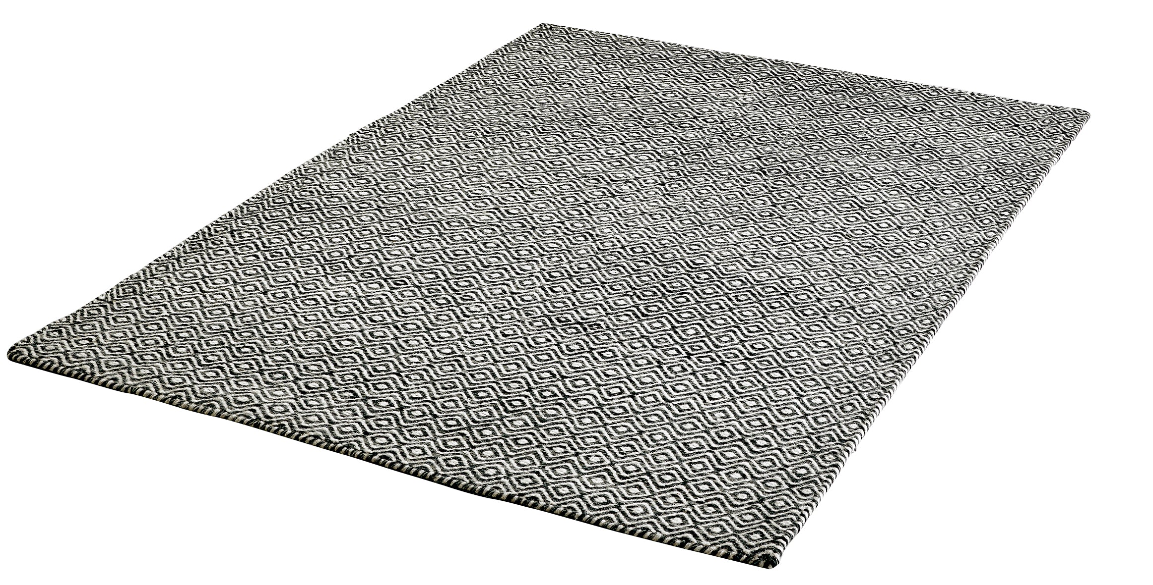 My Jaipur 334 graphite carpet: Simple design, pure beauty