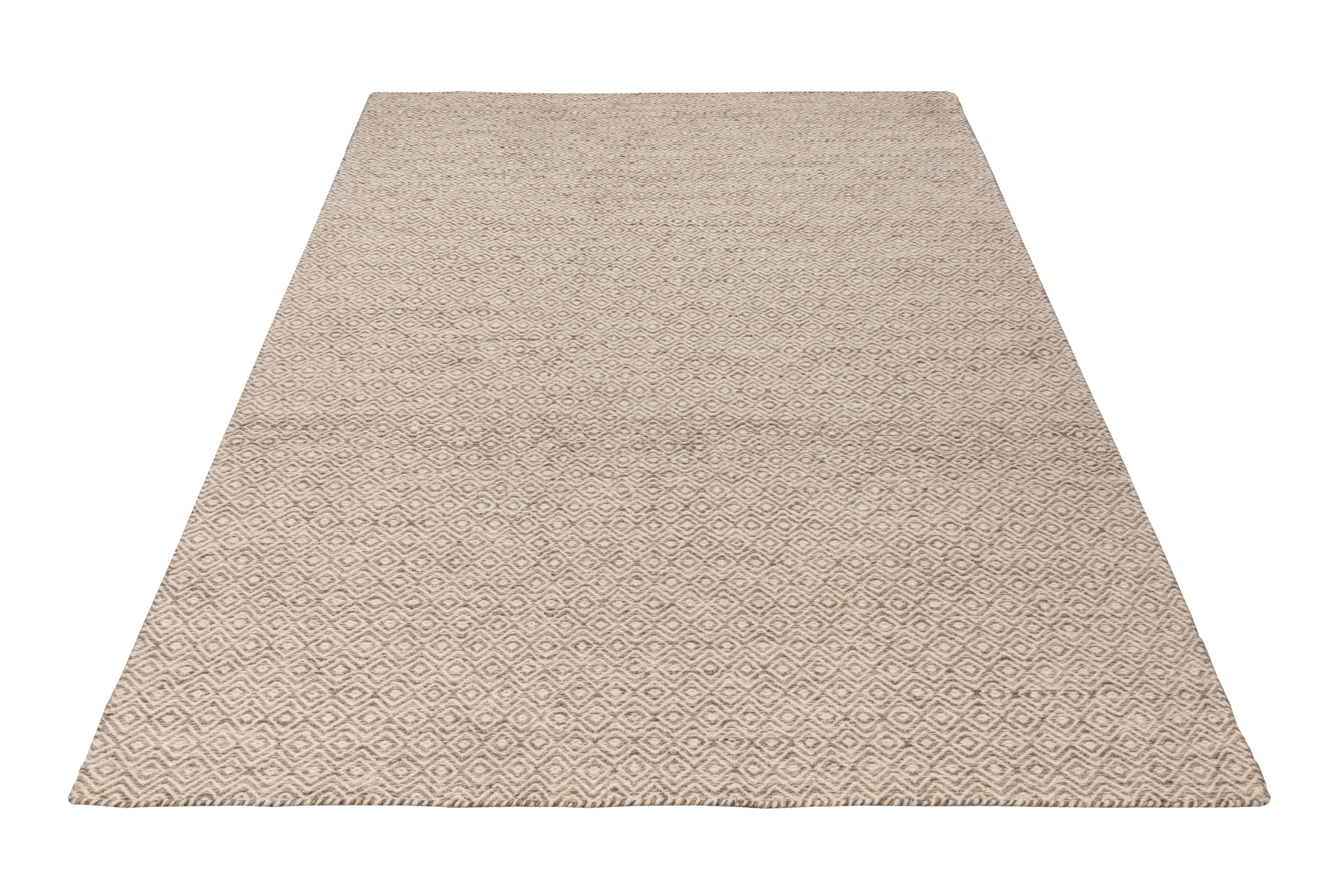 My Jaipur 334 taupe carpet: Simple design, pure beauty