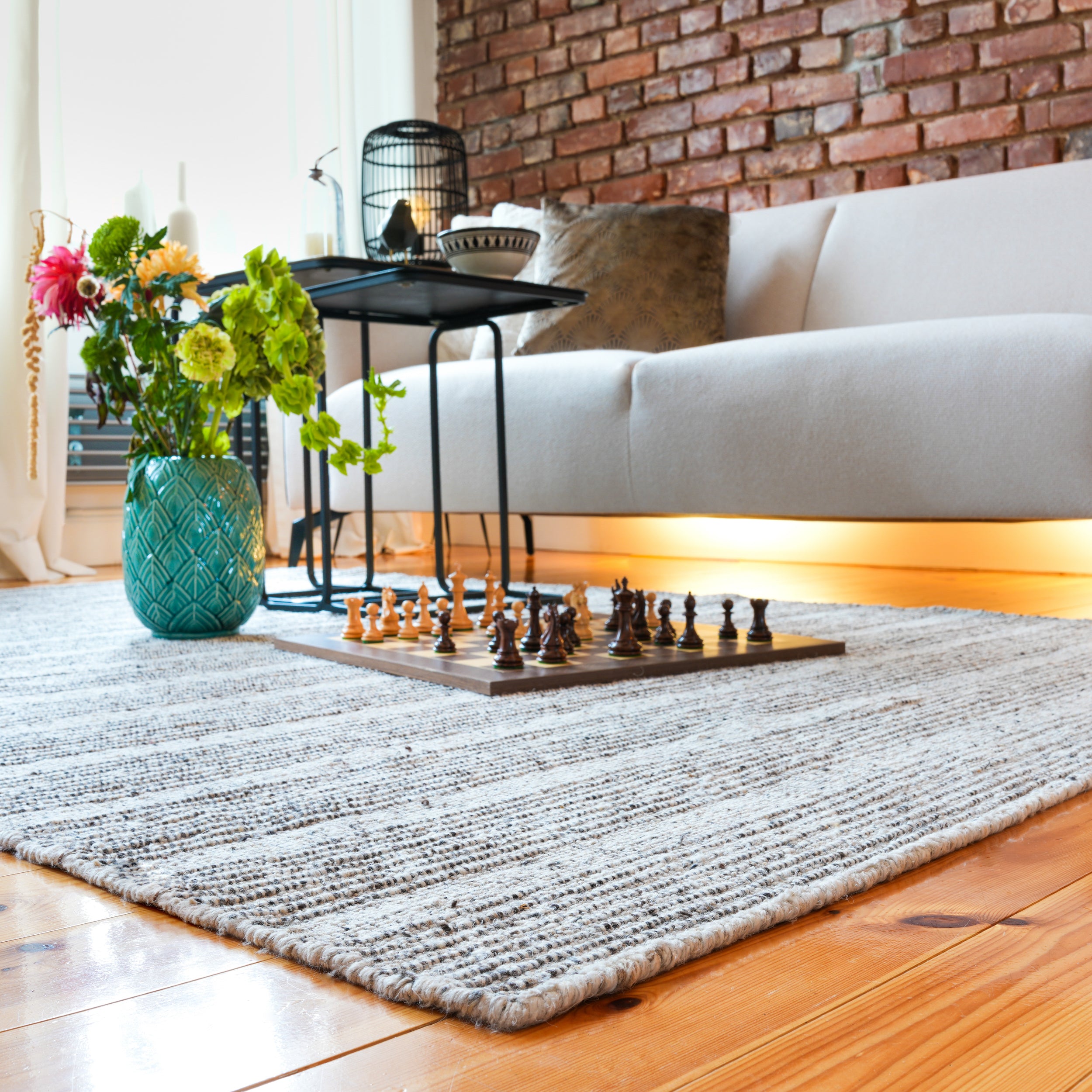 My Jarven 935 sand carpet: Maximum urban style representation