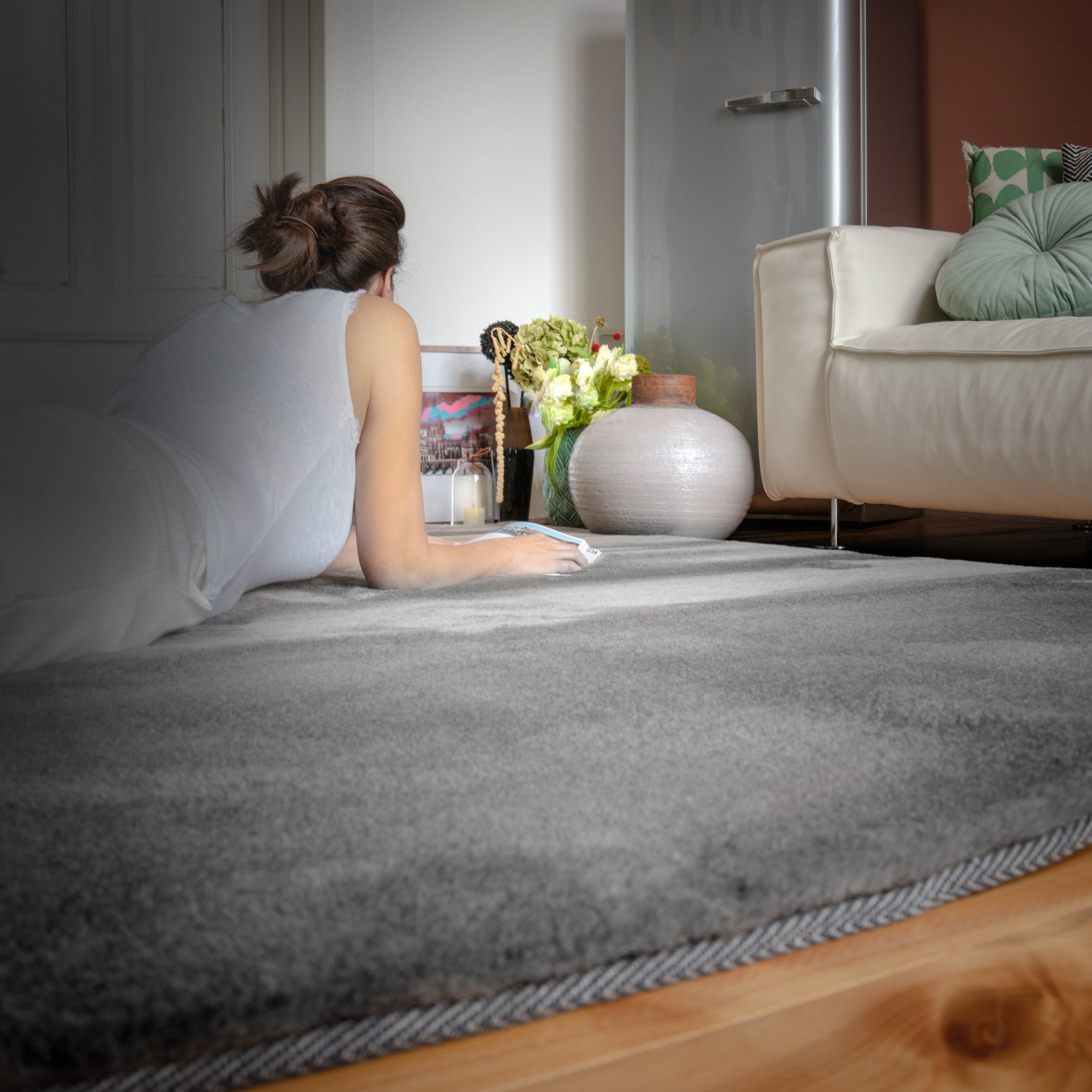 My Jazz 730 grey carpet: rhythm and elegance for your home