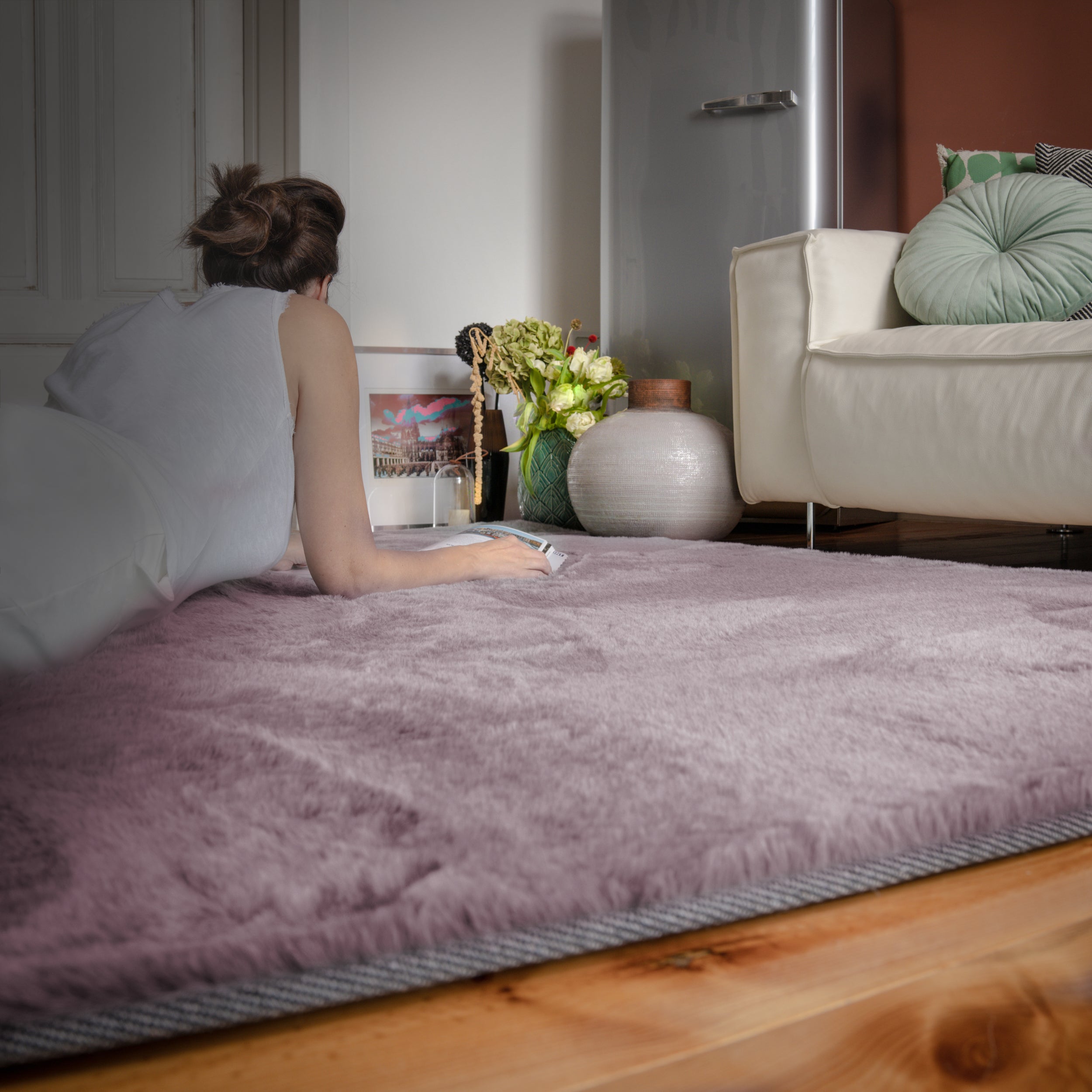 My Jazz 730 mauve carpet: rhythm and elegance for your home