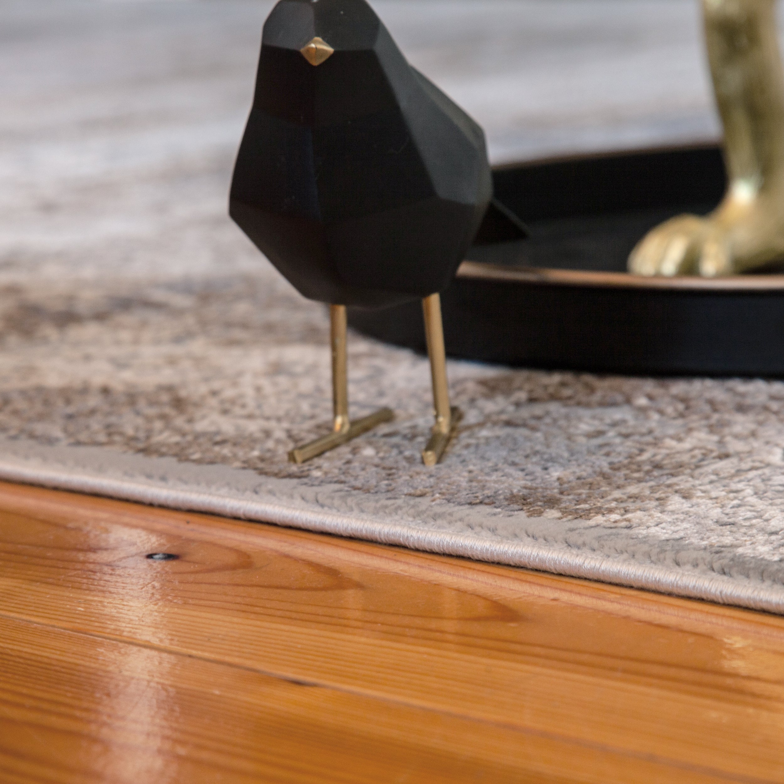 My Jewel of Obsession 950 taupe carpet: luxury in every fiber