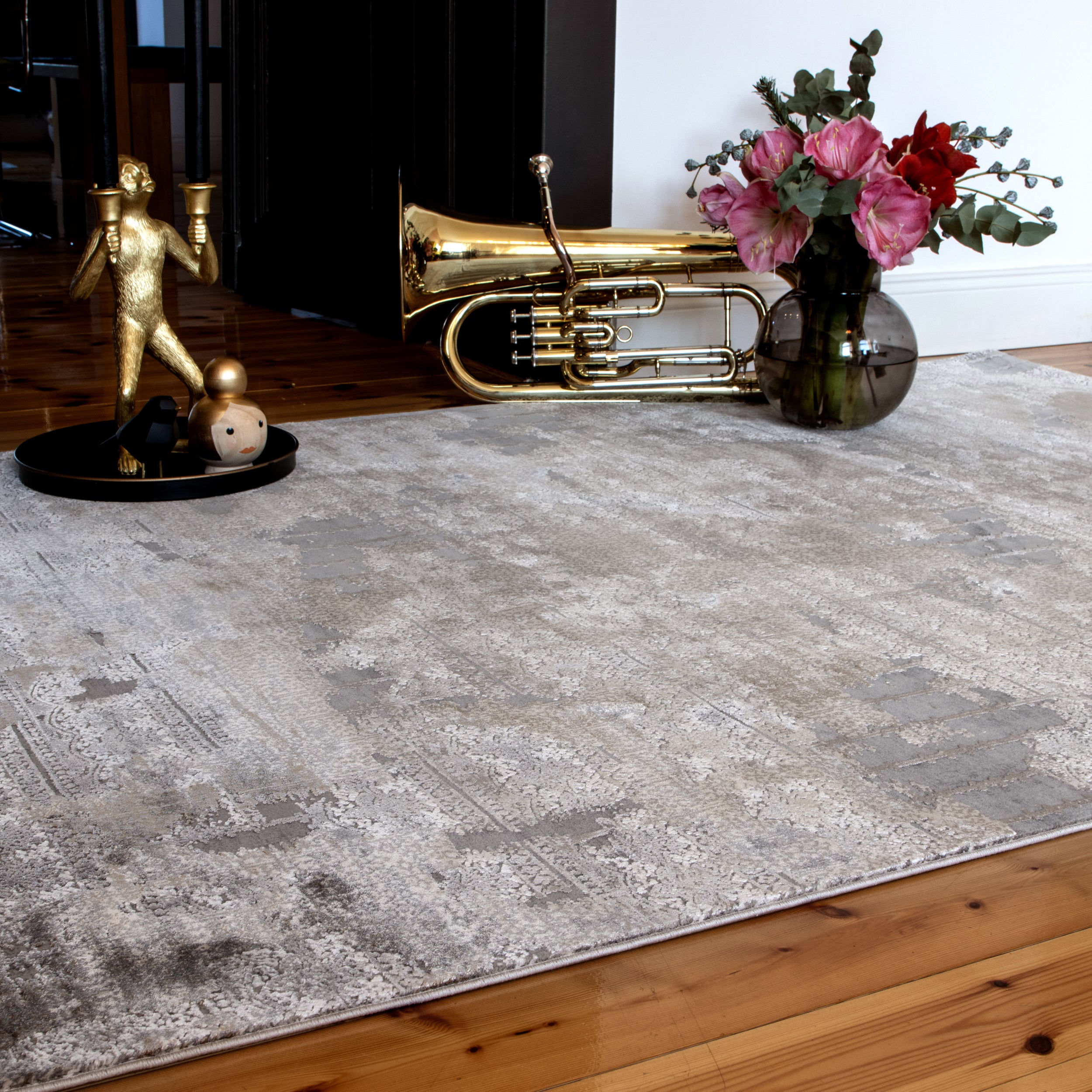 My Jewel of Obsession 955 taupe carpet: luxury in every fiber